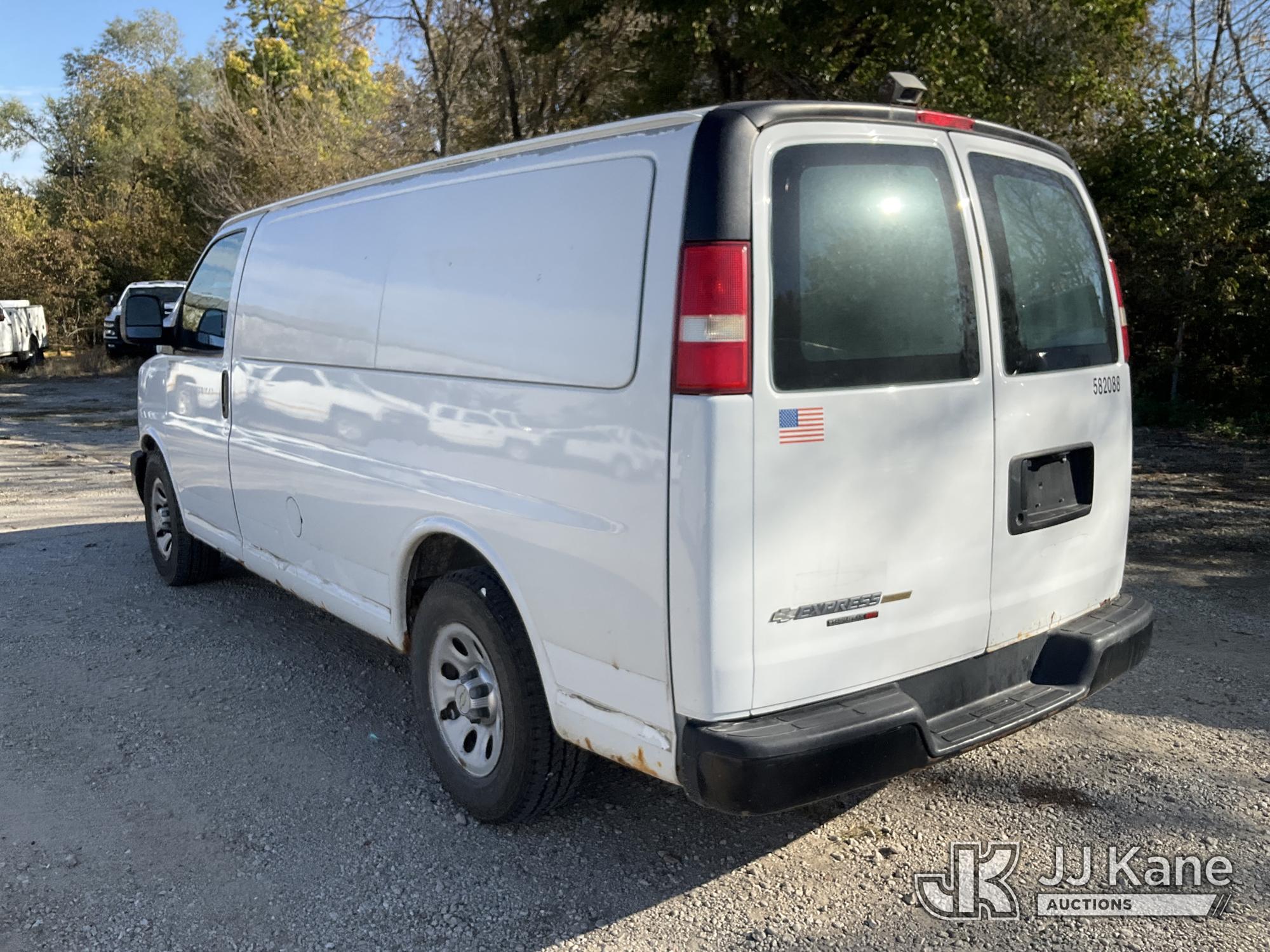 2012 Chevrolet Express G1500 AWD