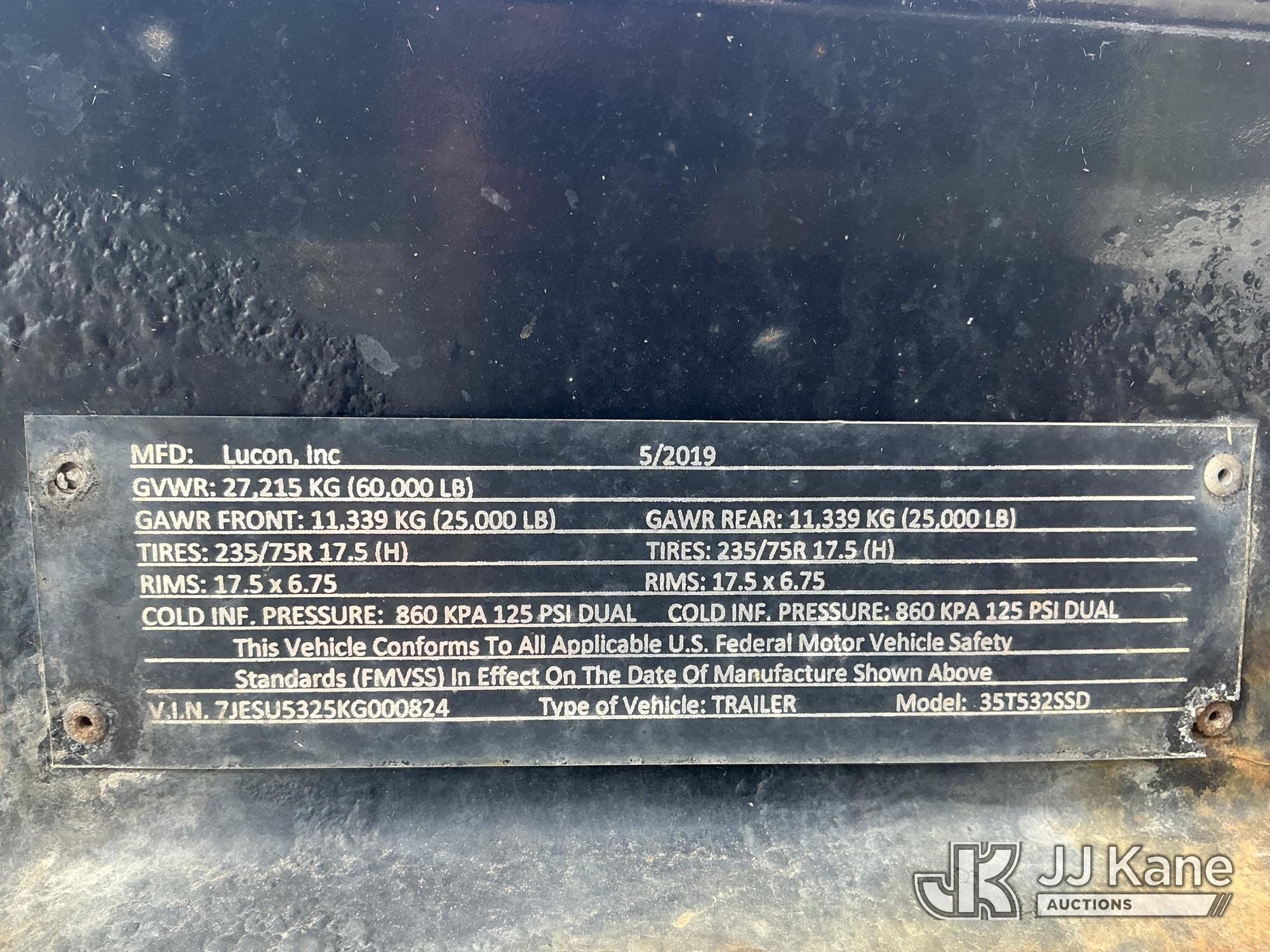 2019 Lucon 35T532SSD