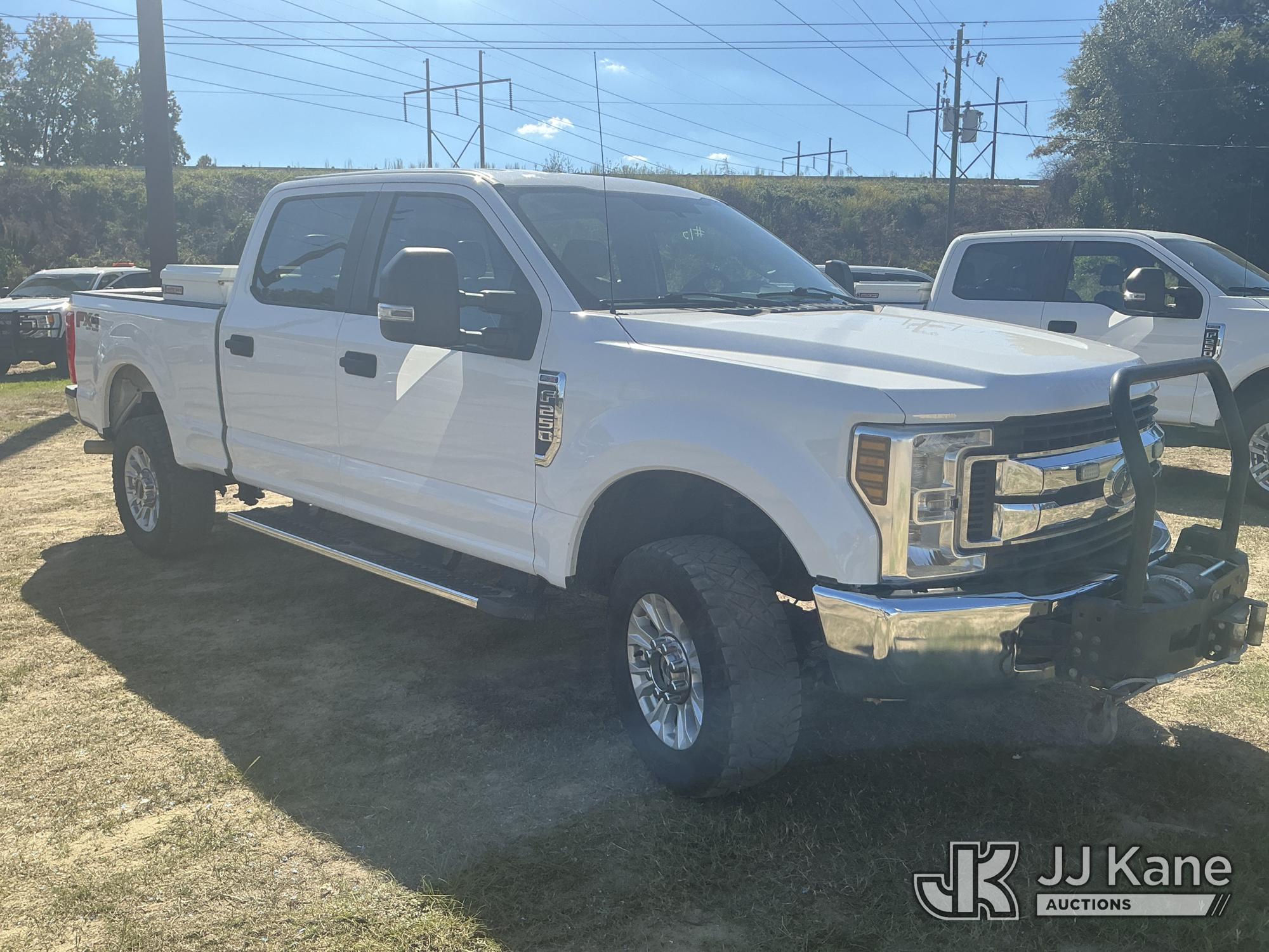 2018 Ford F250 4X4