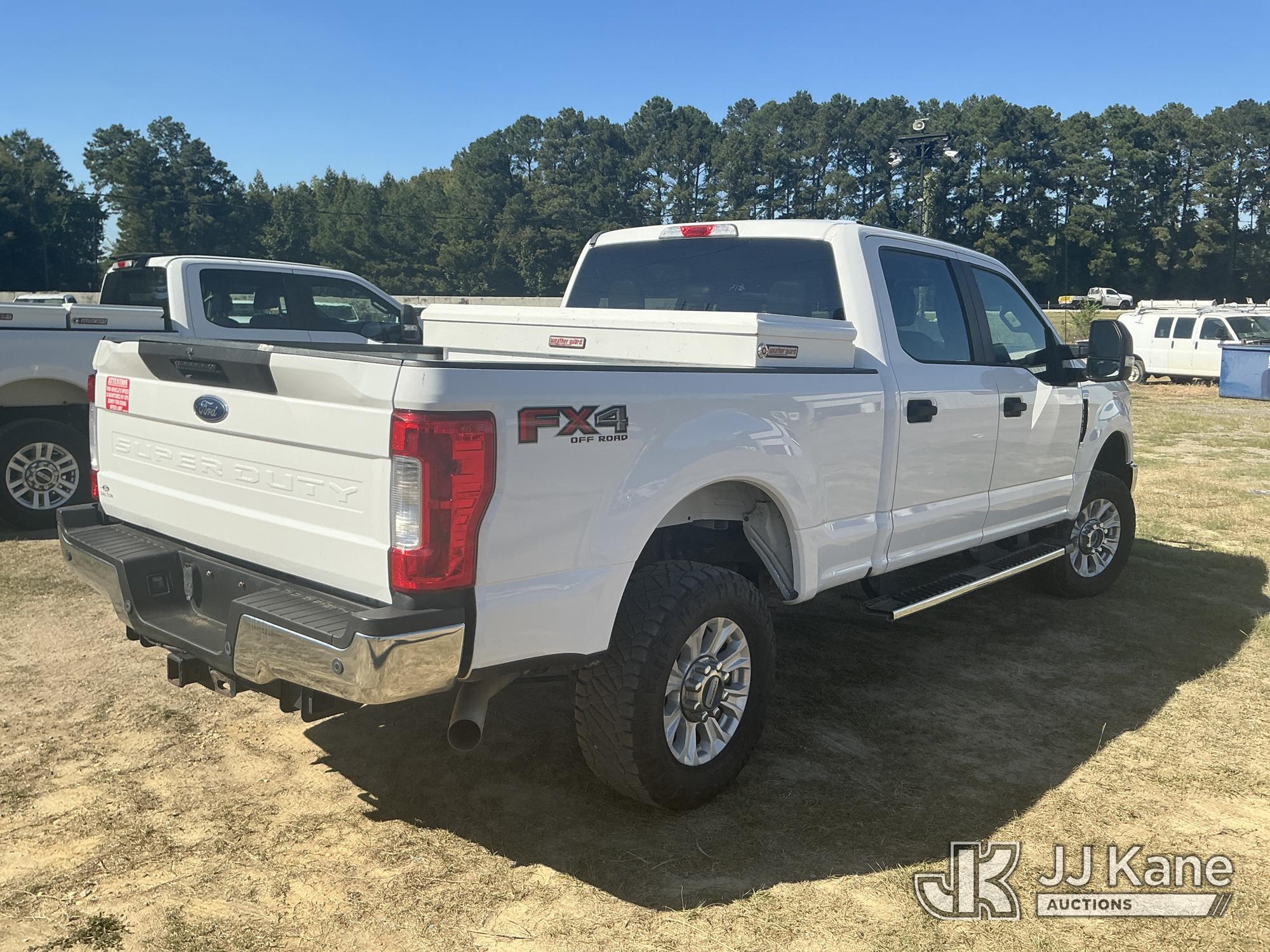 2018 Ford F250 4X4
