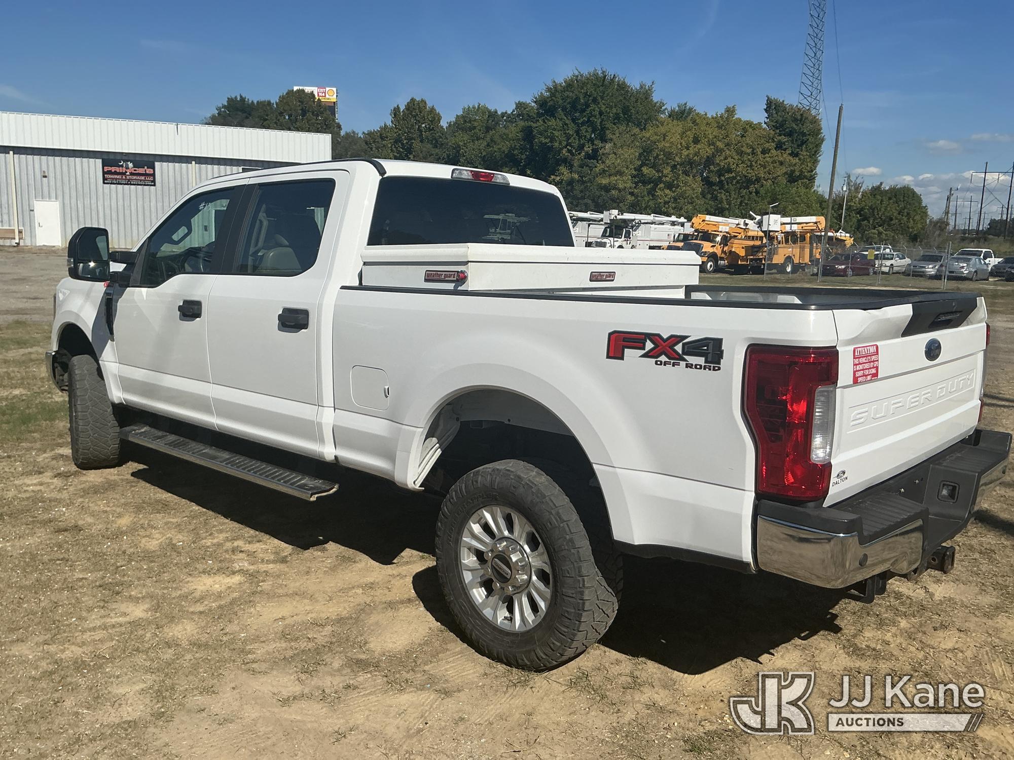 2018 Ford F250 4X4