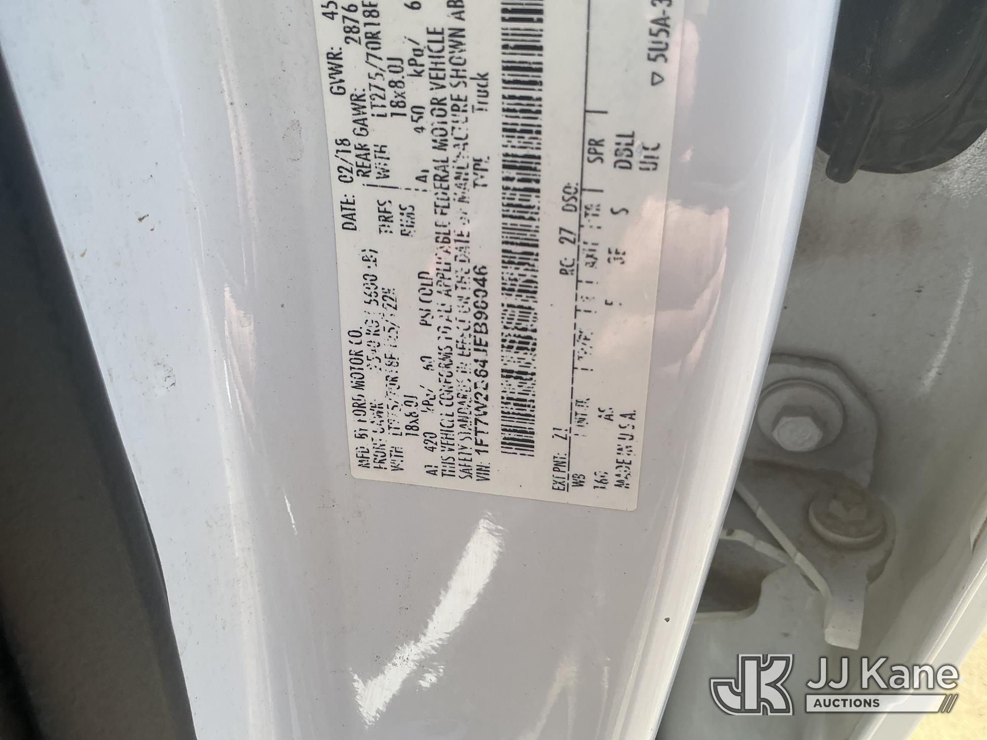 2018 Ford F250 4X4