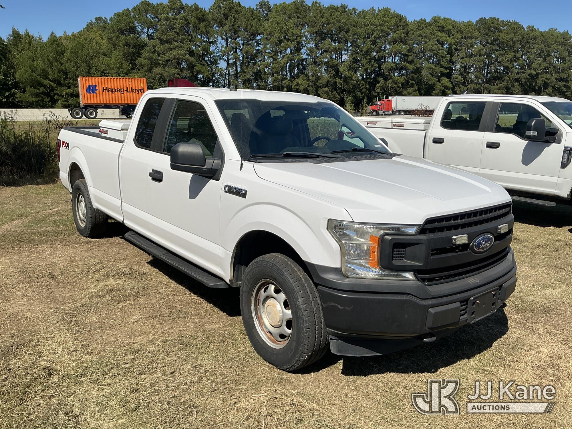 2018 Ford F150 4X4