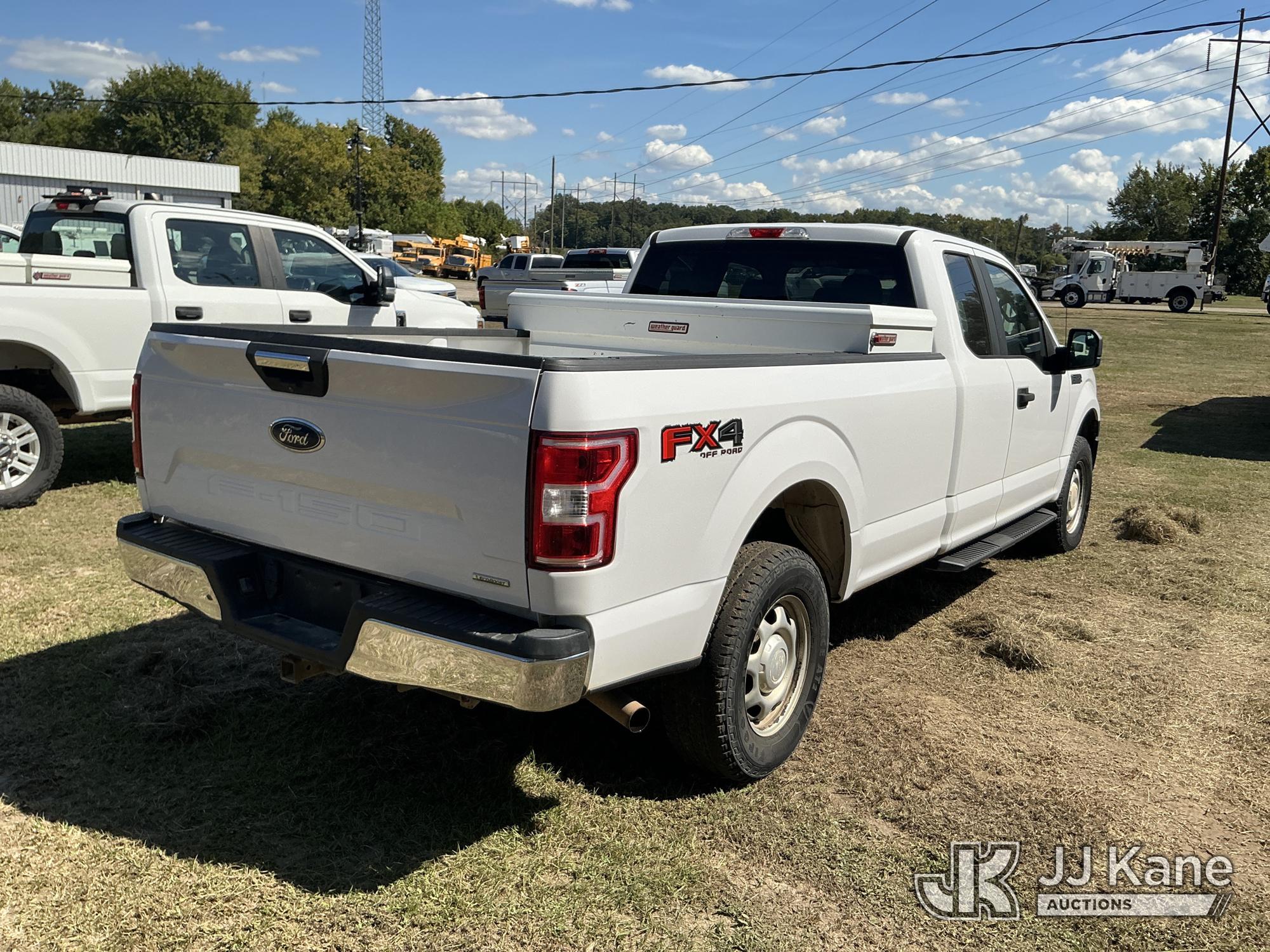2018 Ford F150 4X4