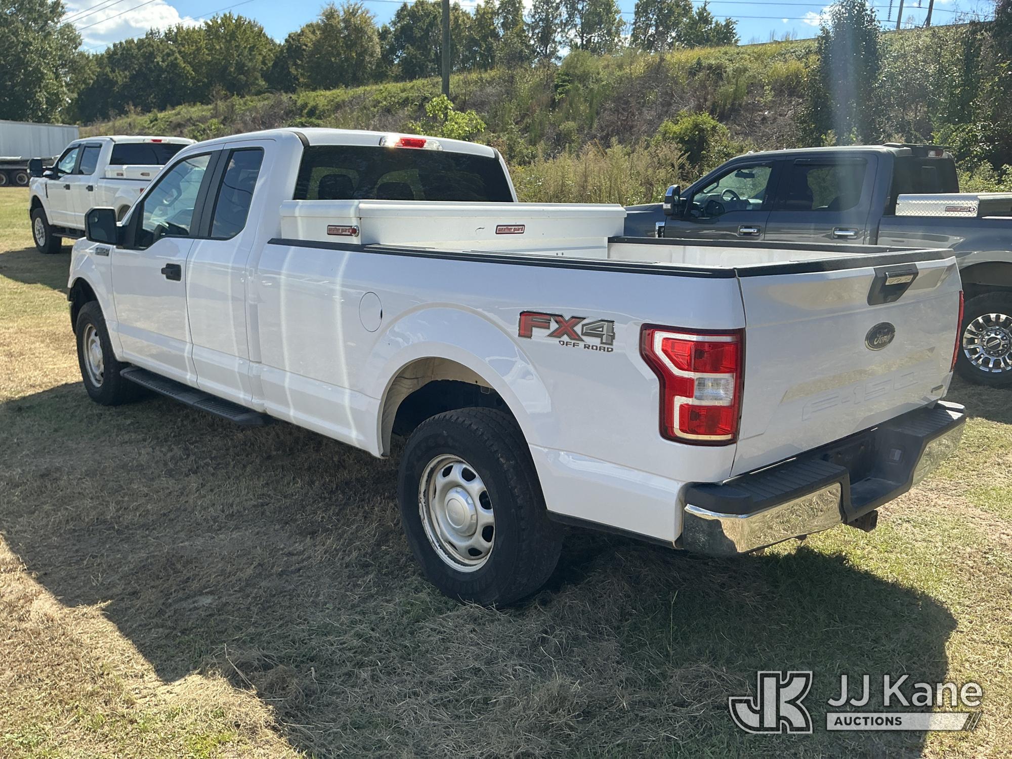 2018 Ford F150 4X4