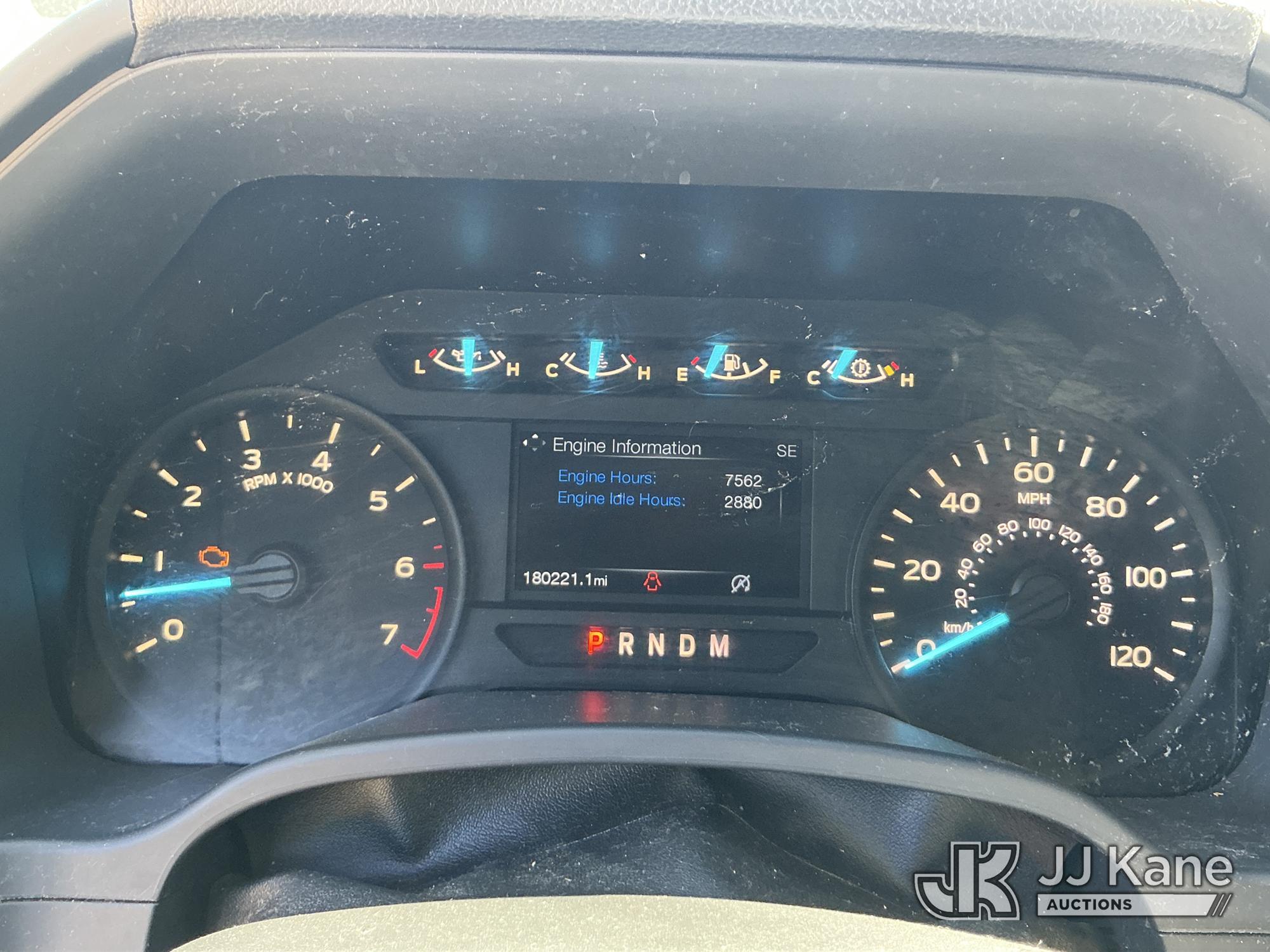 2018 Ford F150 4X4