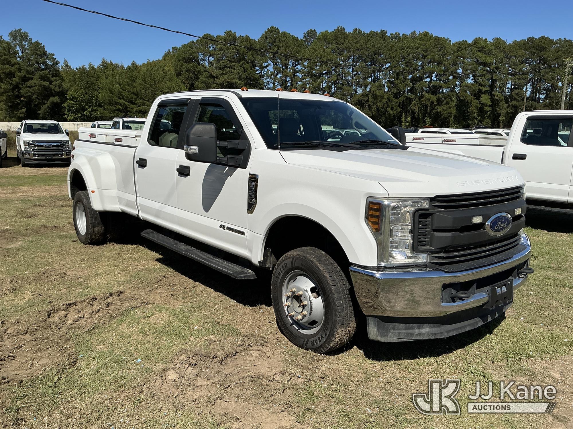 2019 Ford F350 4X4