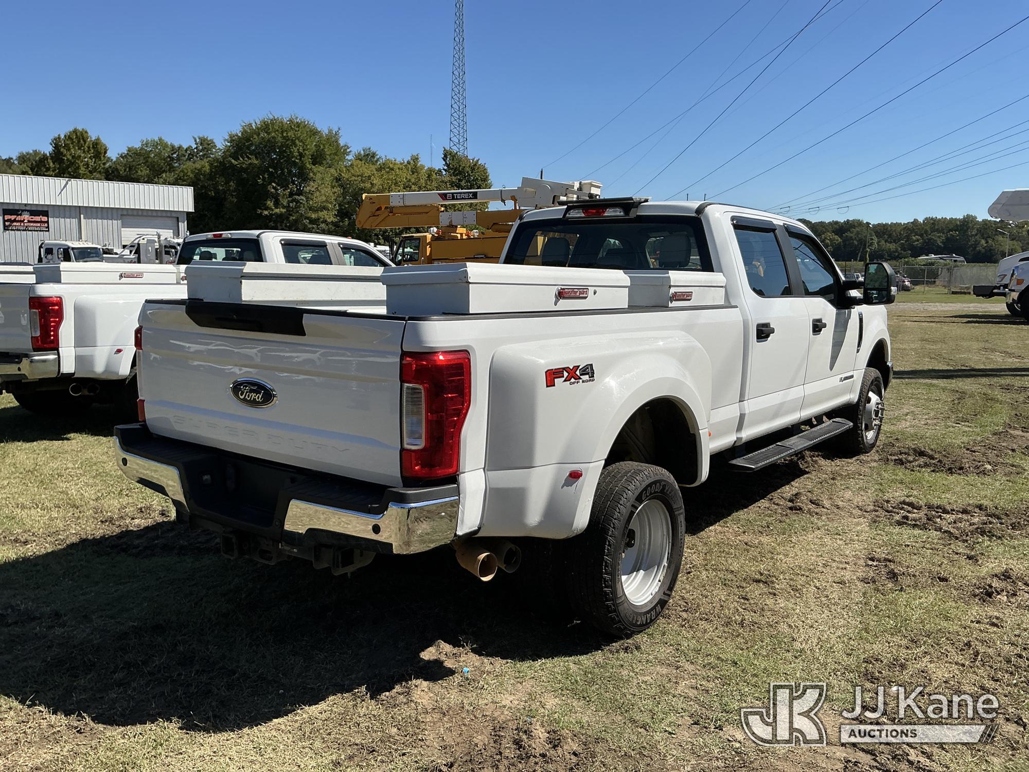 2019 Ford F350 4X4