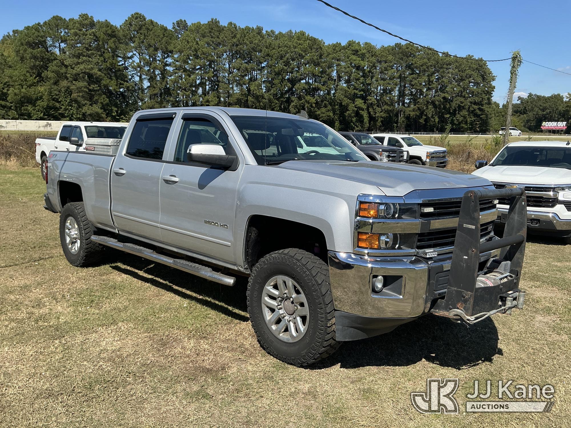 2015 Chevrolet SILVERADO 2500HD 4X4
