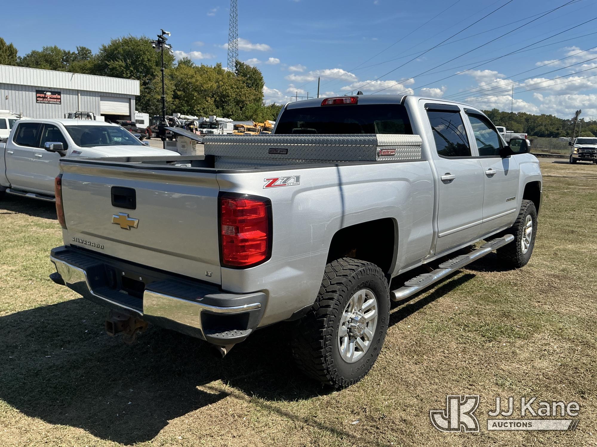 2015 Chevrolet SILVERADO 2500HD 4X4