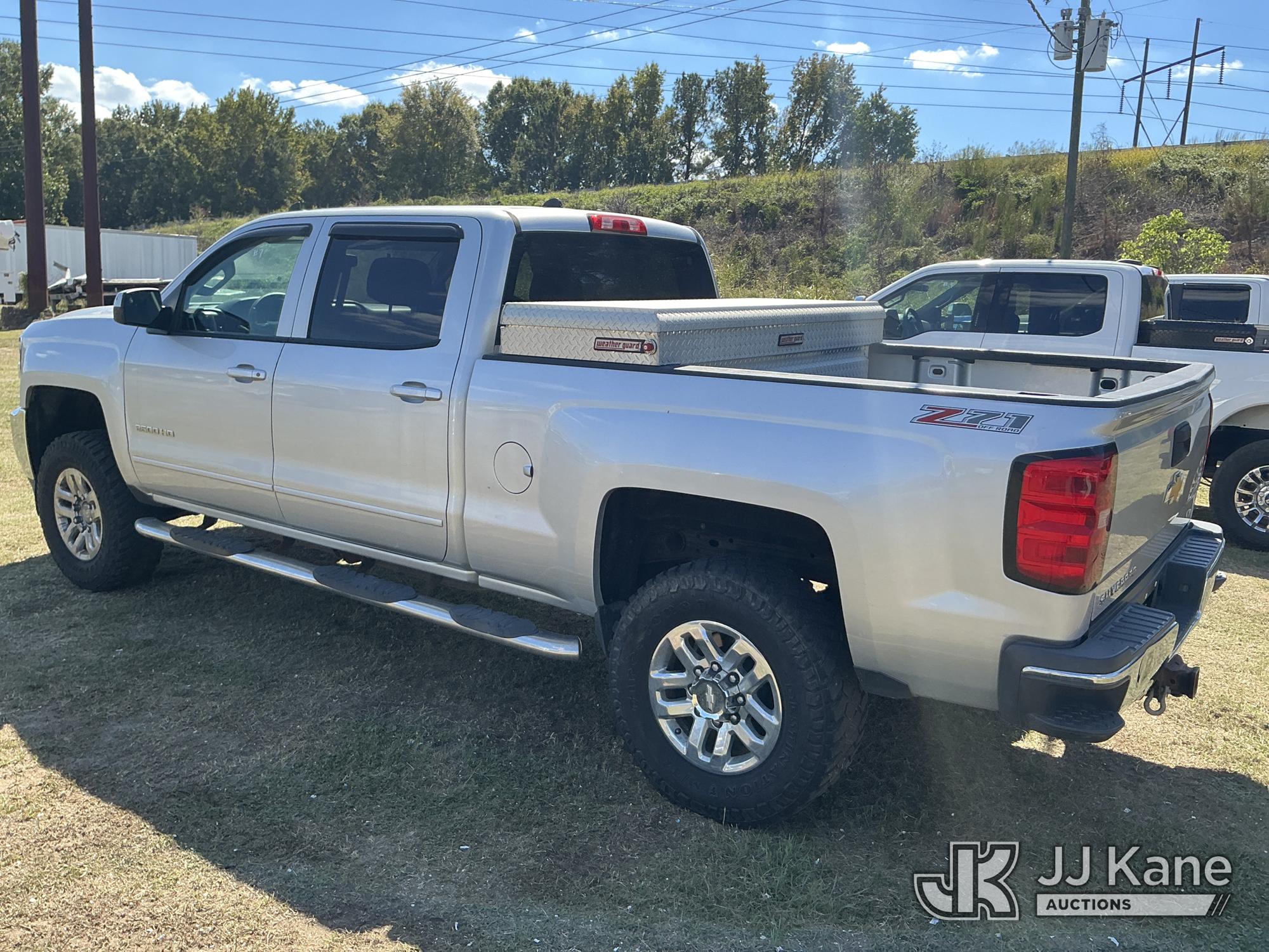 2015 Chevrolet SILVERADO 2500HD 4X4