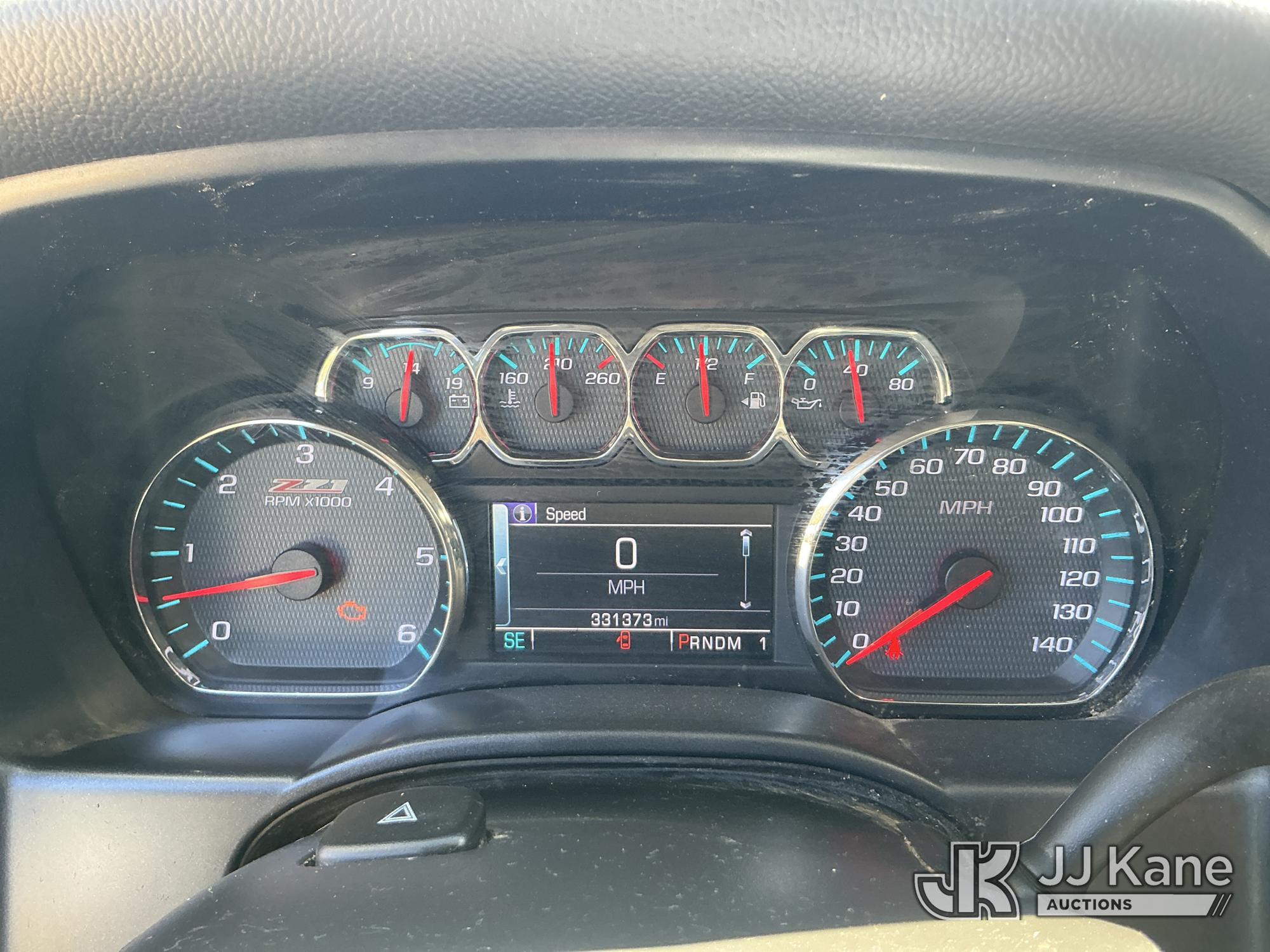2015 Chevrolet SILVERADO 2500HD 4X4