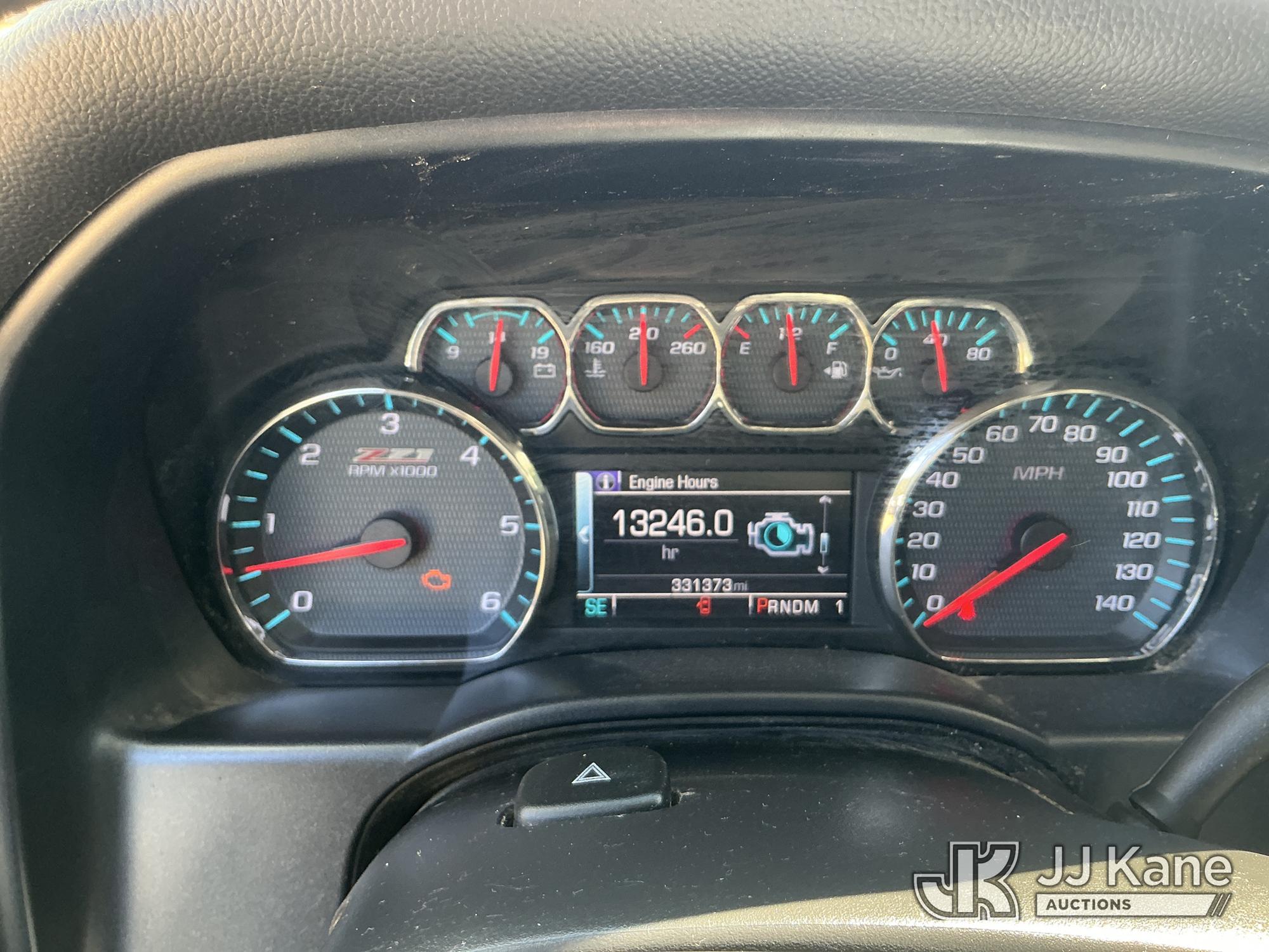 2015 Chevrolet SILVERADO 2500HD 4X4