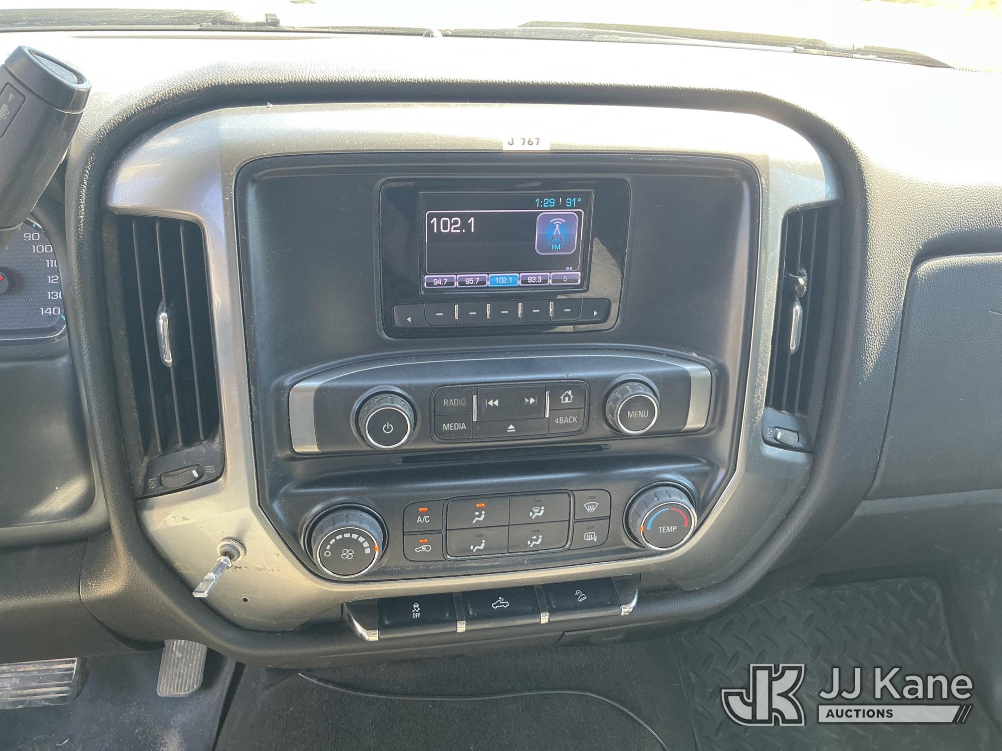 2015 Chevrolet SILVERADO 2500HD 4X4