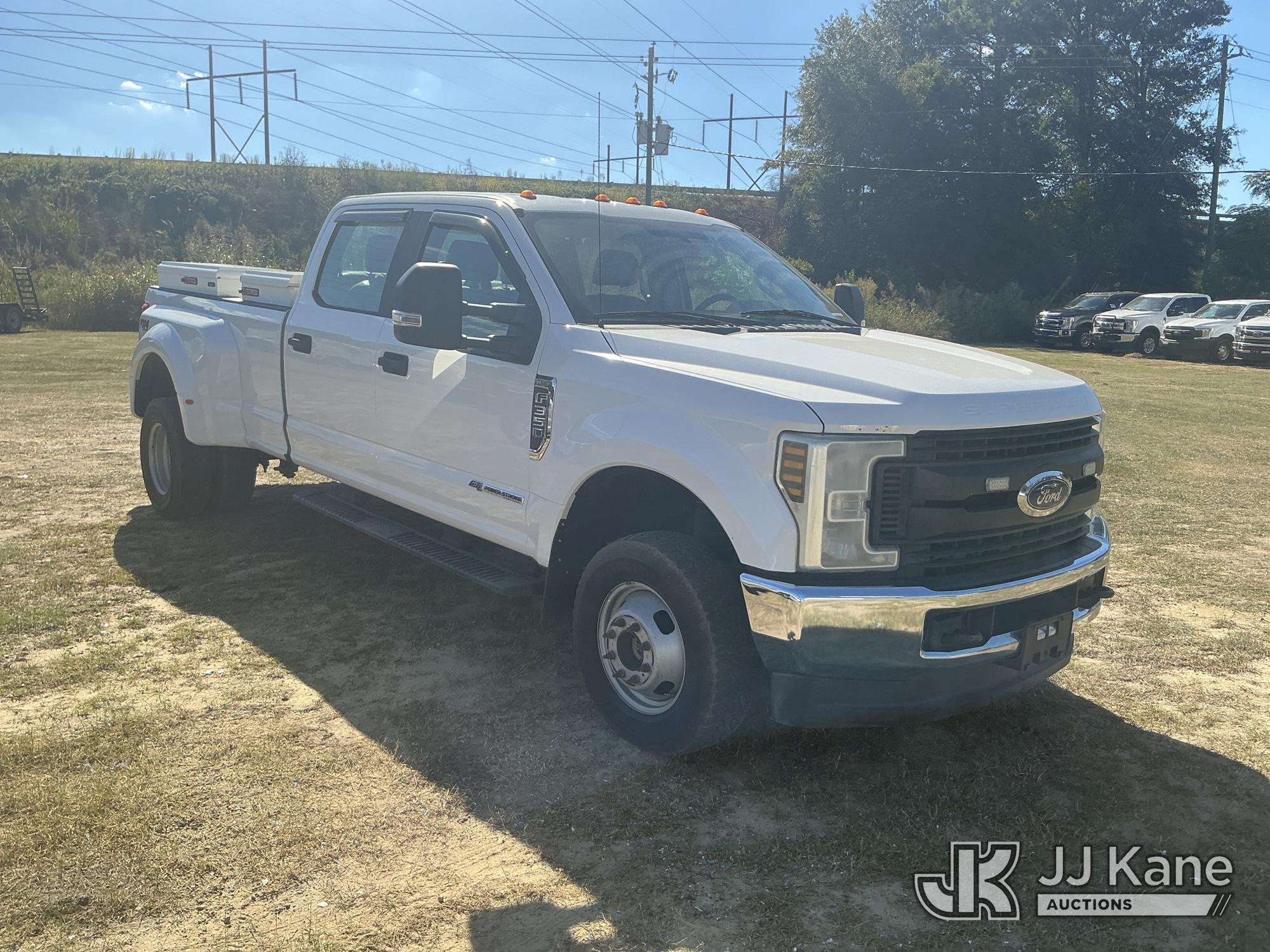 2019 Ford F350 4X4