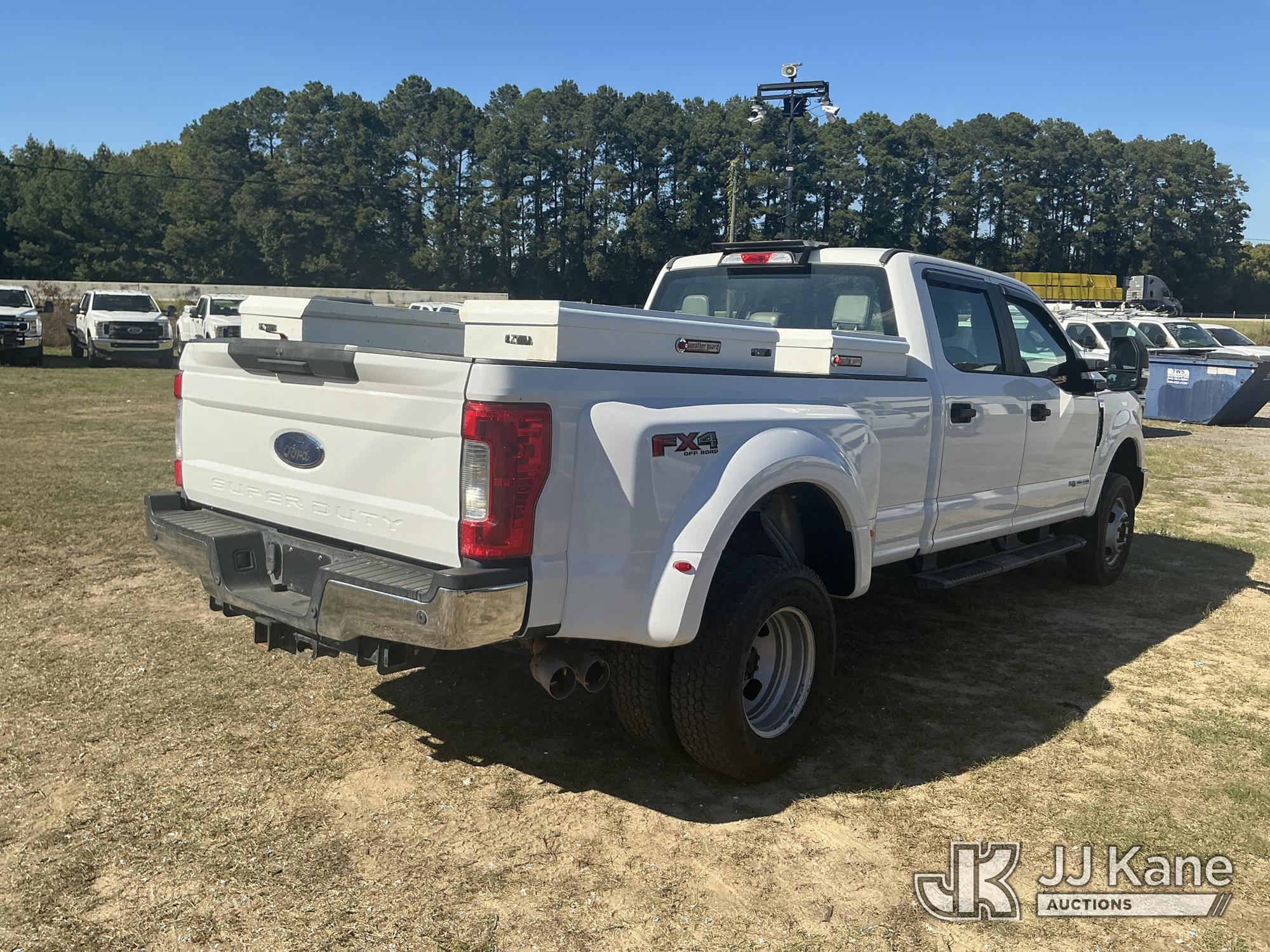 2019 Ford F350 4X4