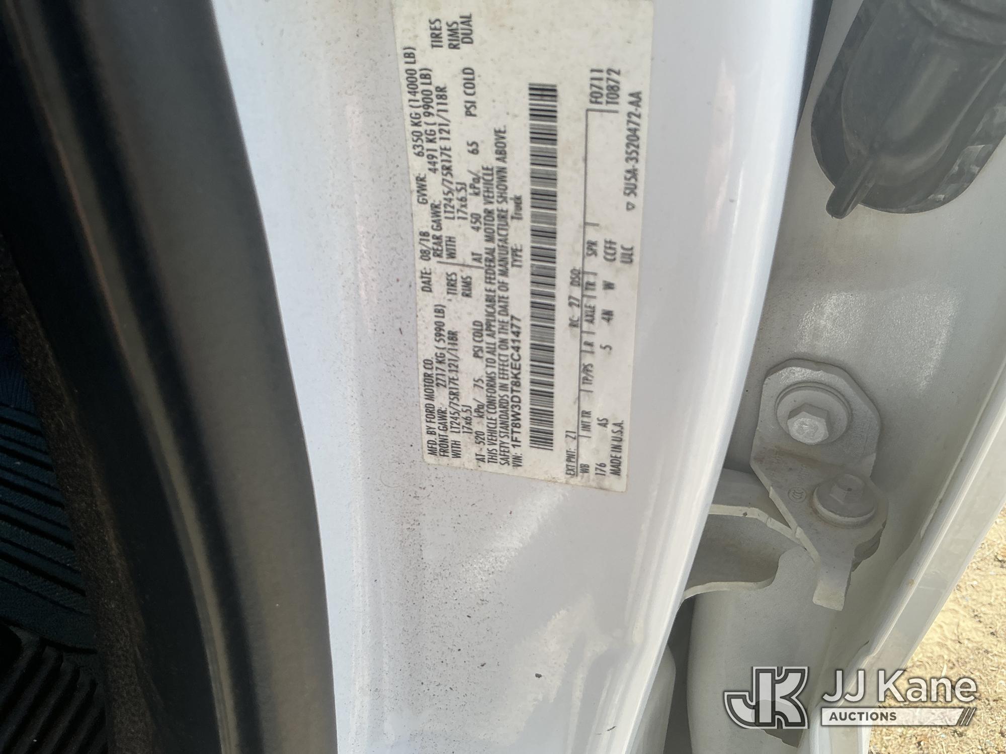 2019 Ford F350 4X4