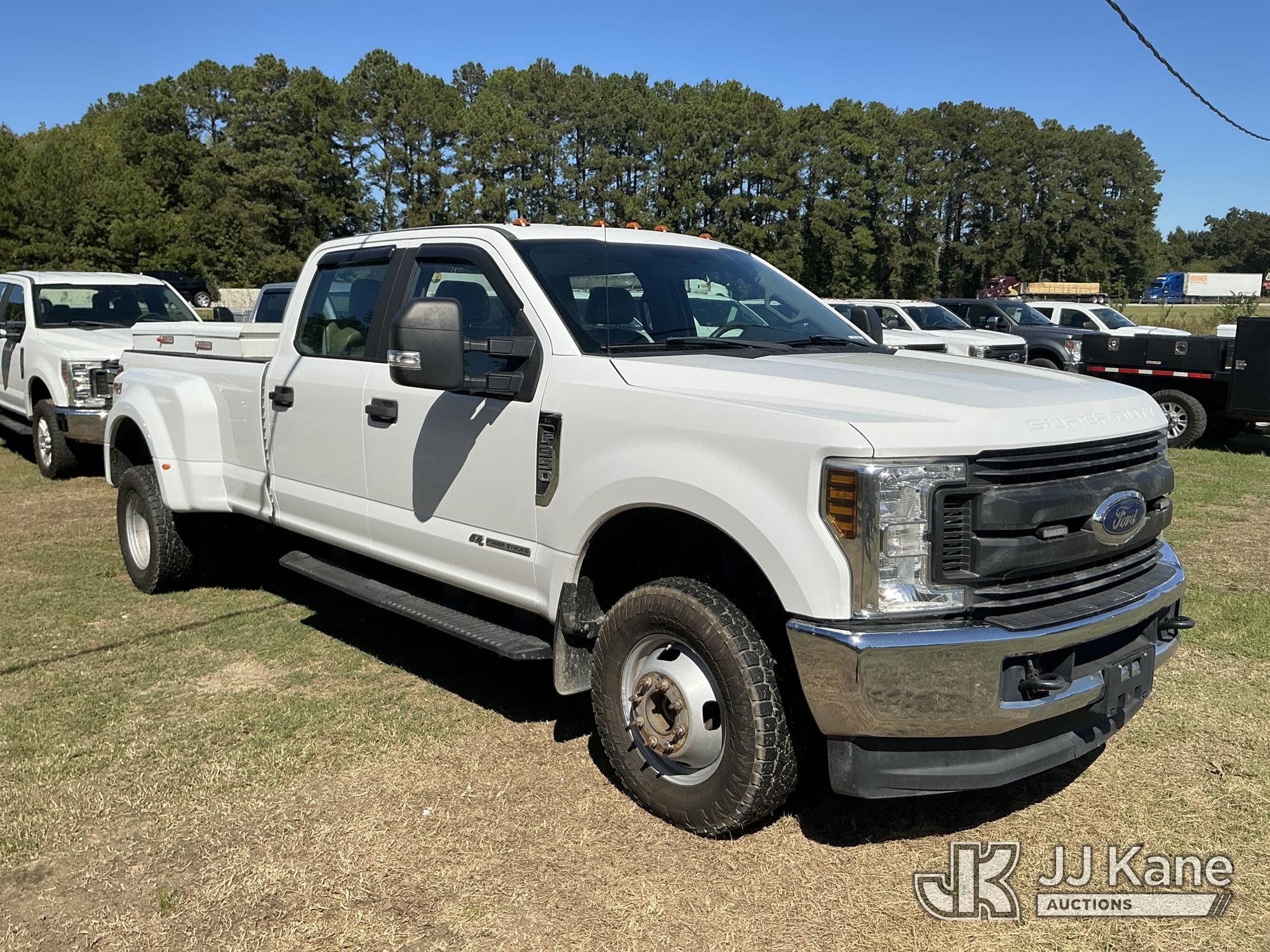 2019 Ford F350 4X4