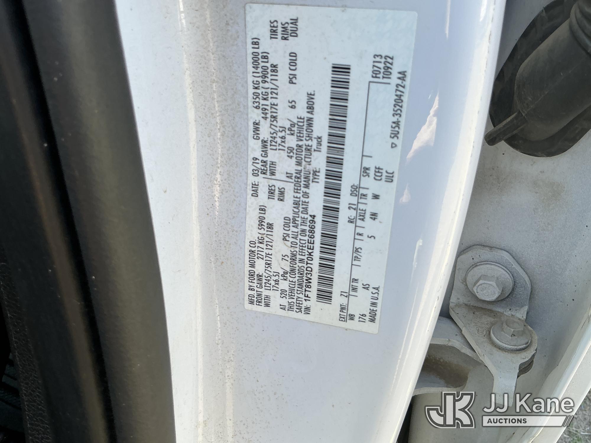 2019 Ford F350 4X4