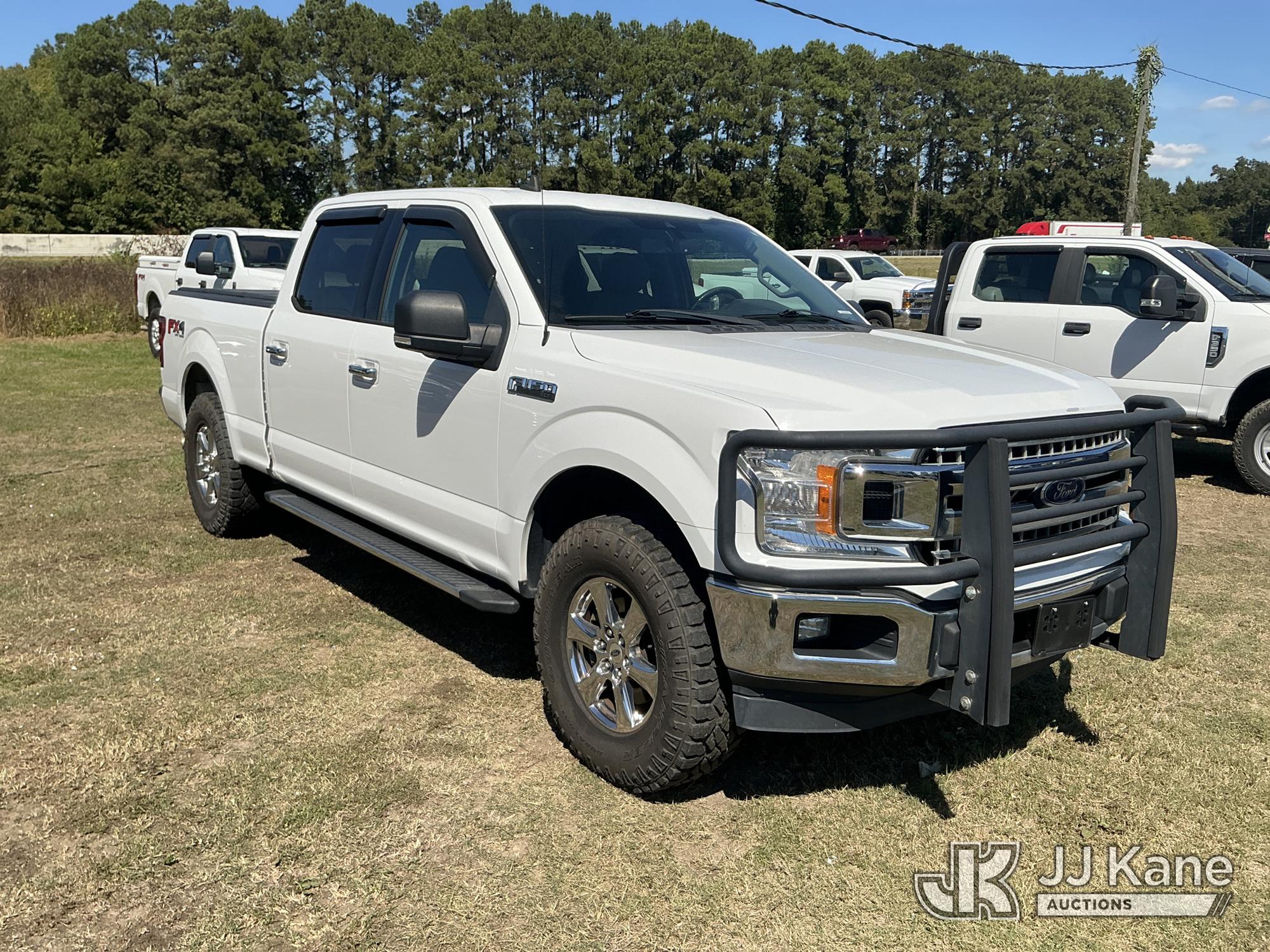 2019 Ford F150 4X4