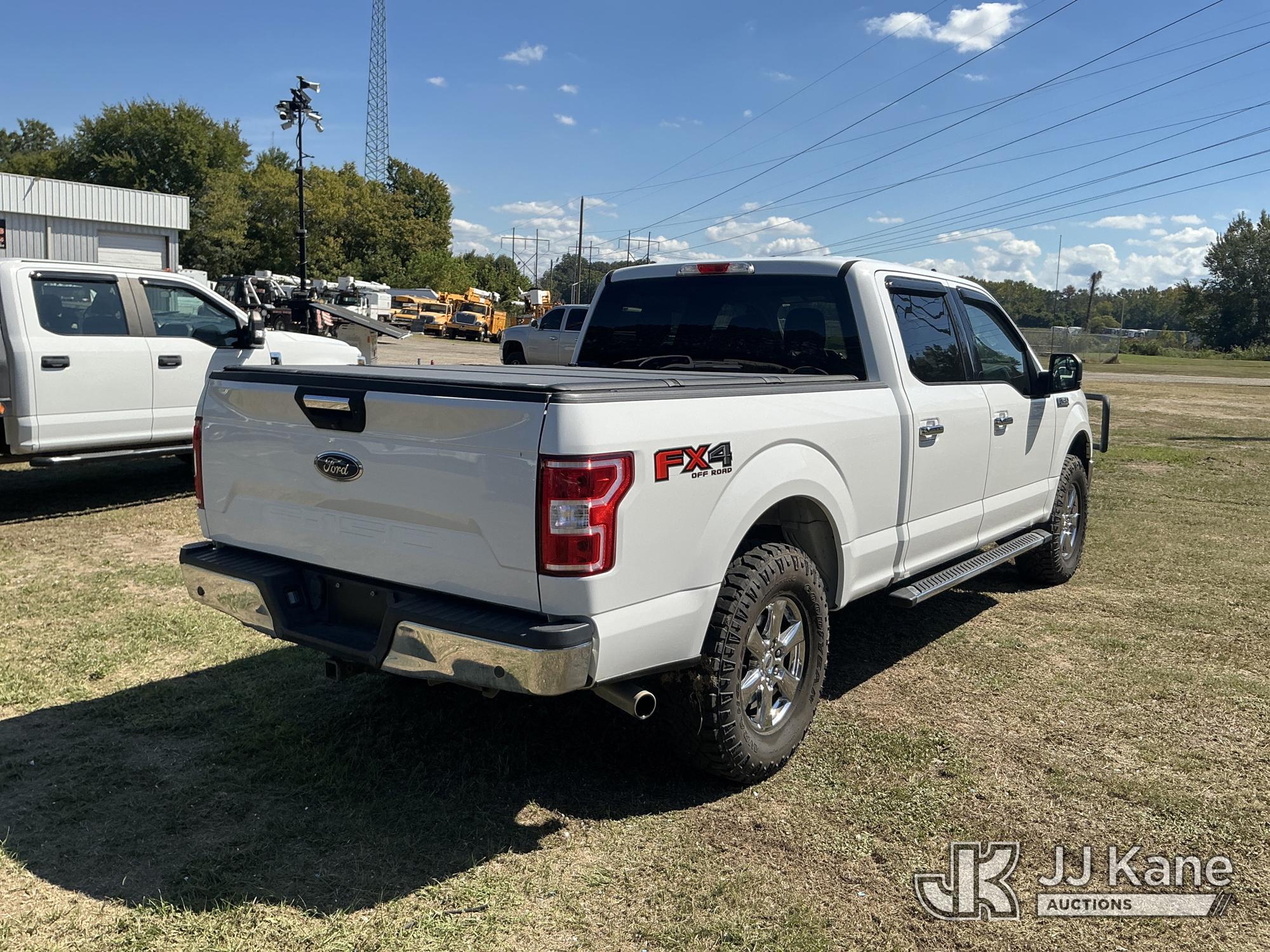 2019 Ford F150 4X4