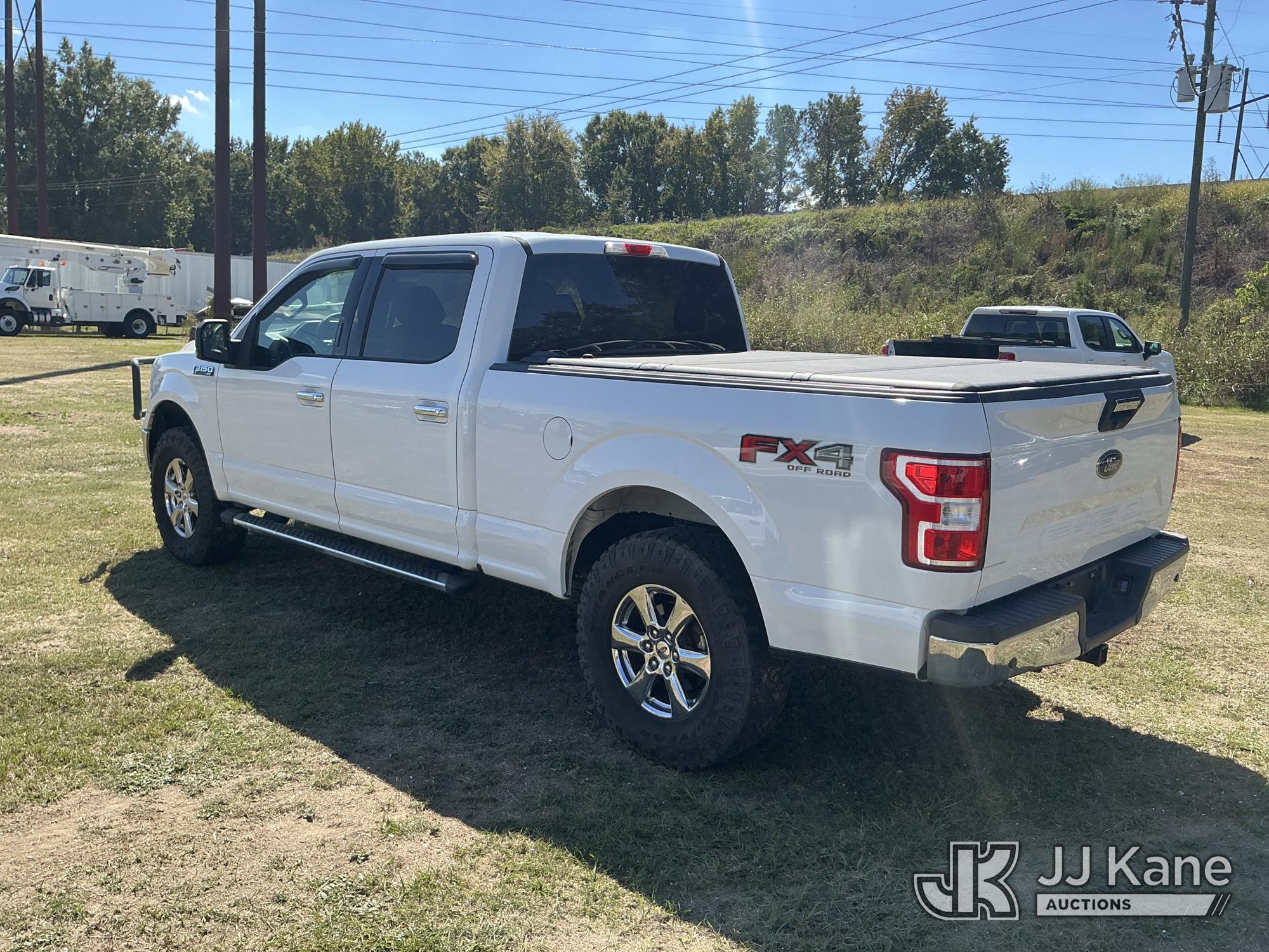 2019 Ford F150 4X4