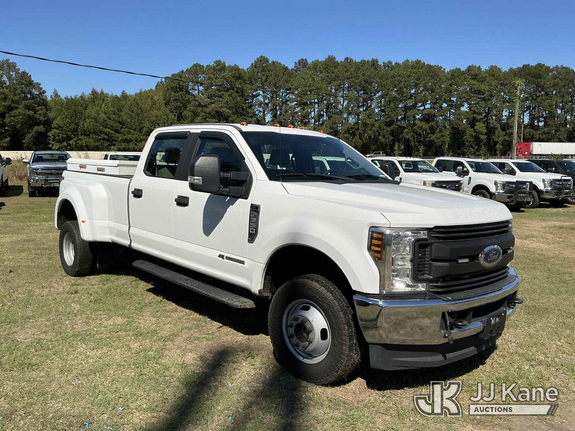 2019 Ford F350 4X4