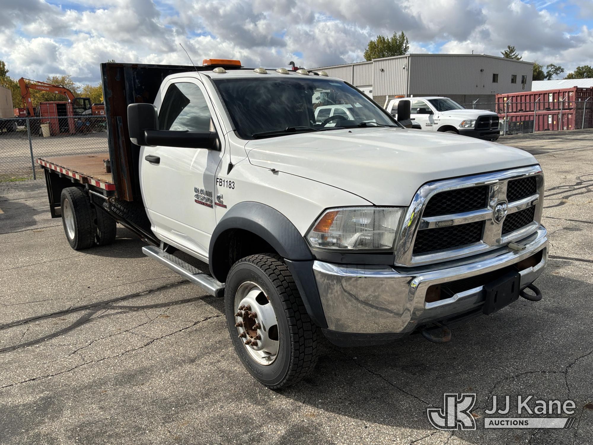 2015 Ram 4500
