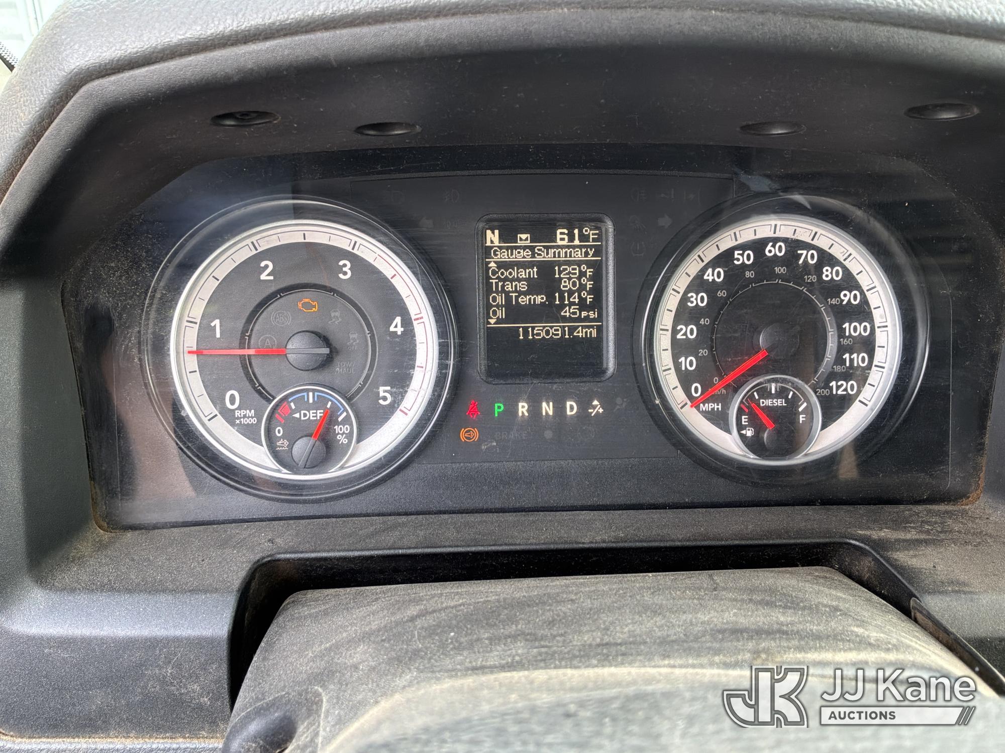 2015 Ram 4500