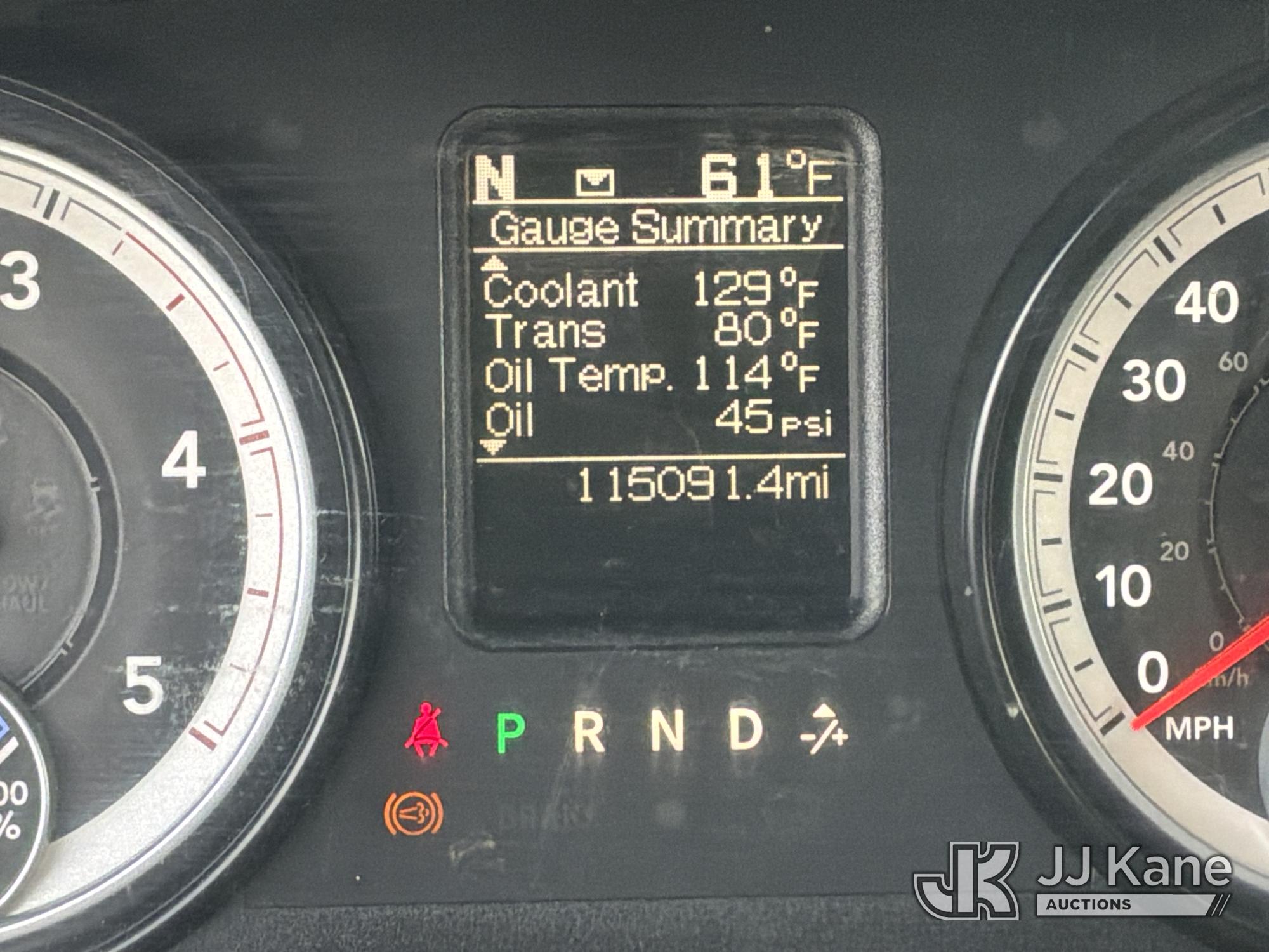 2015 Ram 4500