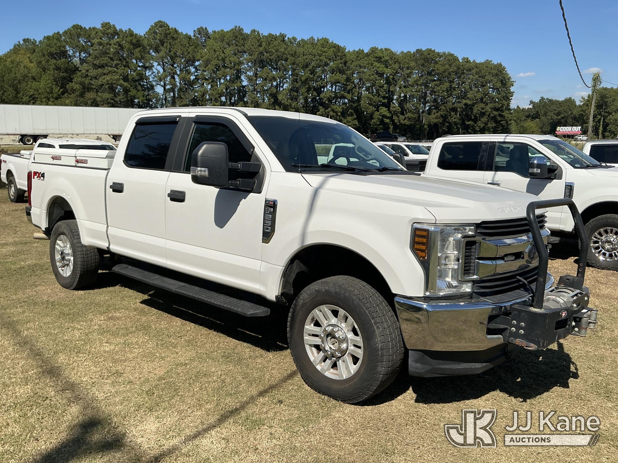 2019 Ford F250 4X4