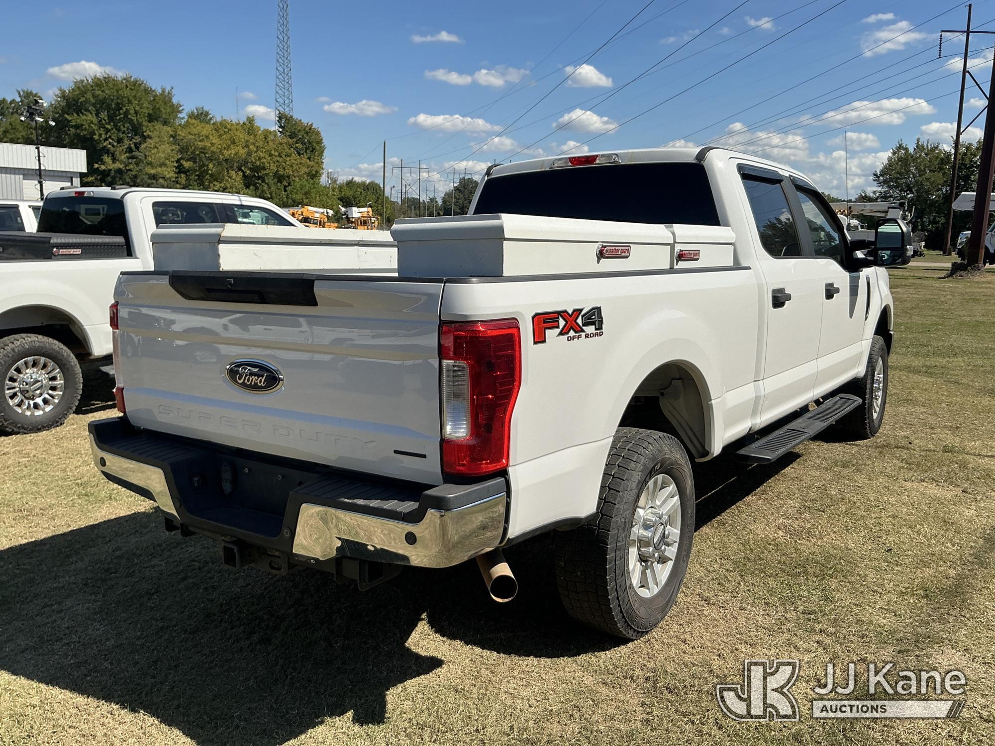 2019 Ford F250 4X4