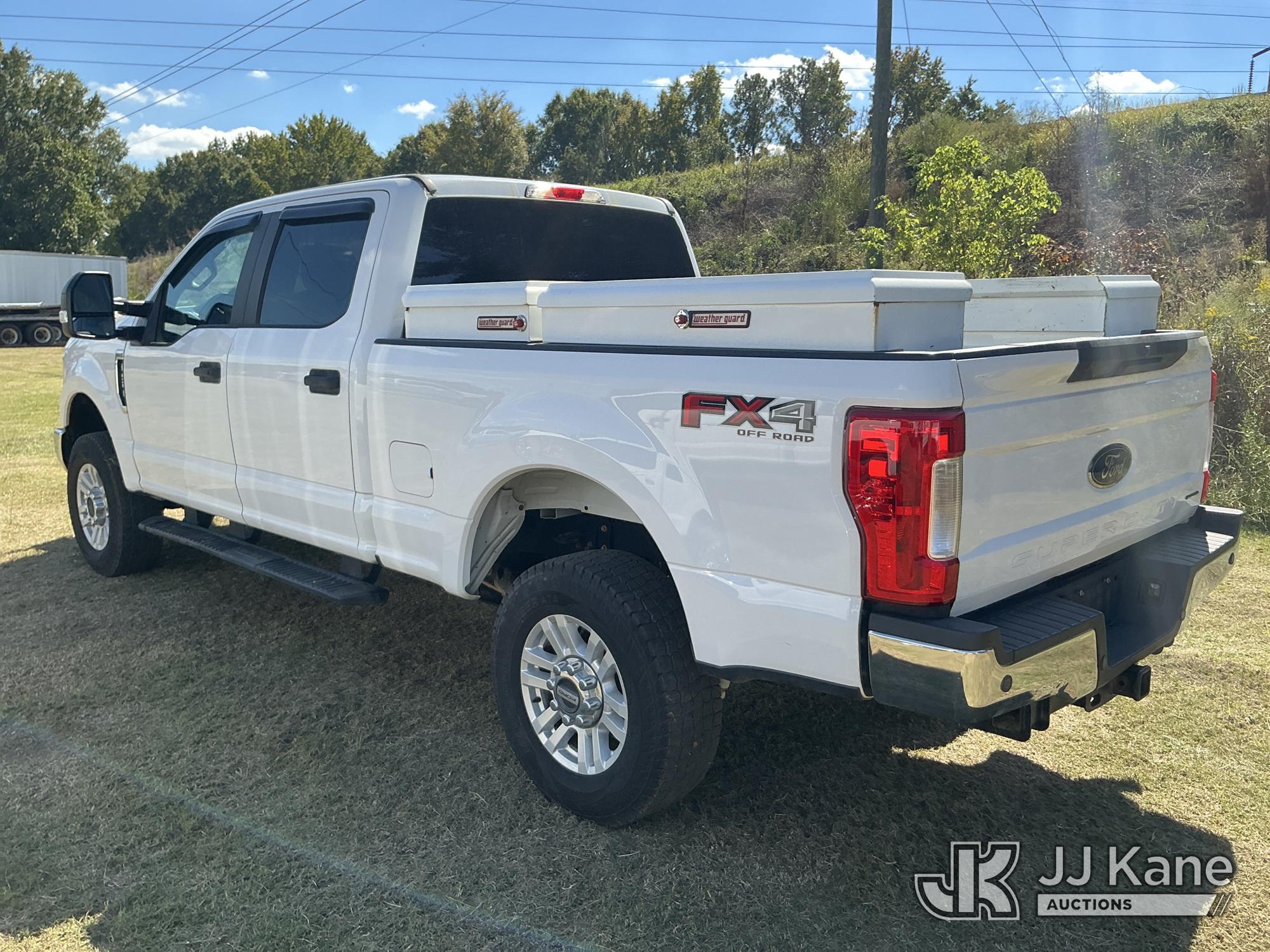 2019 Ford F250 4X4