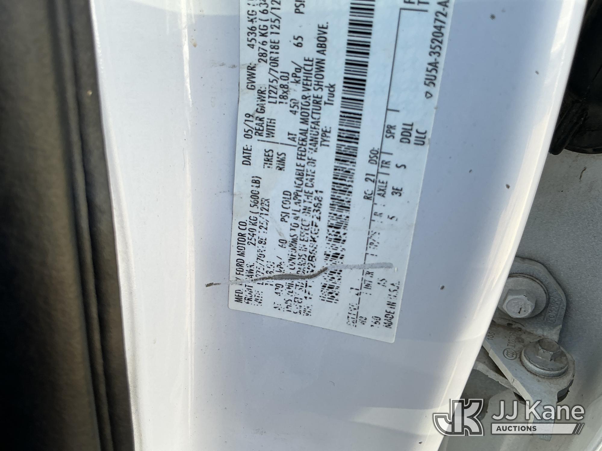 2019 Ford F250 4X4