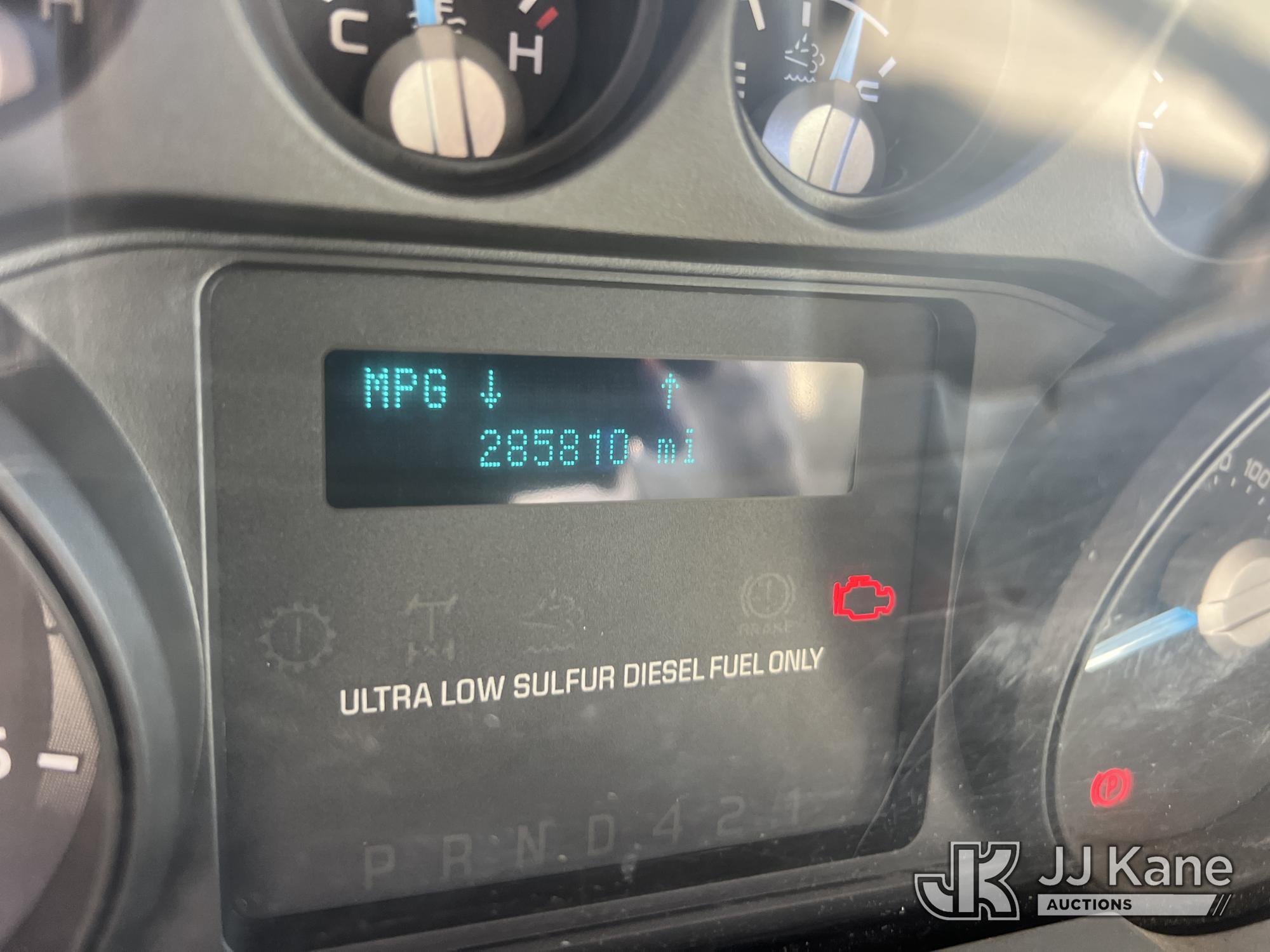 2011 Ford F750