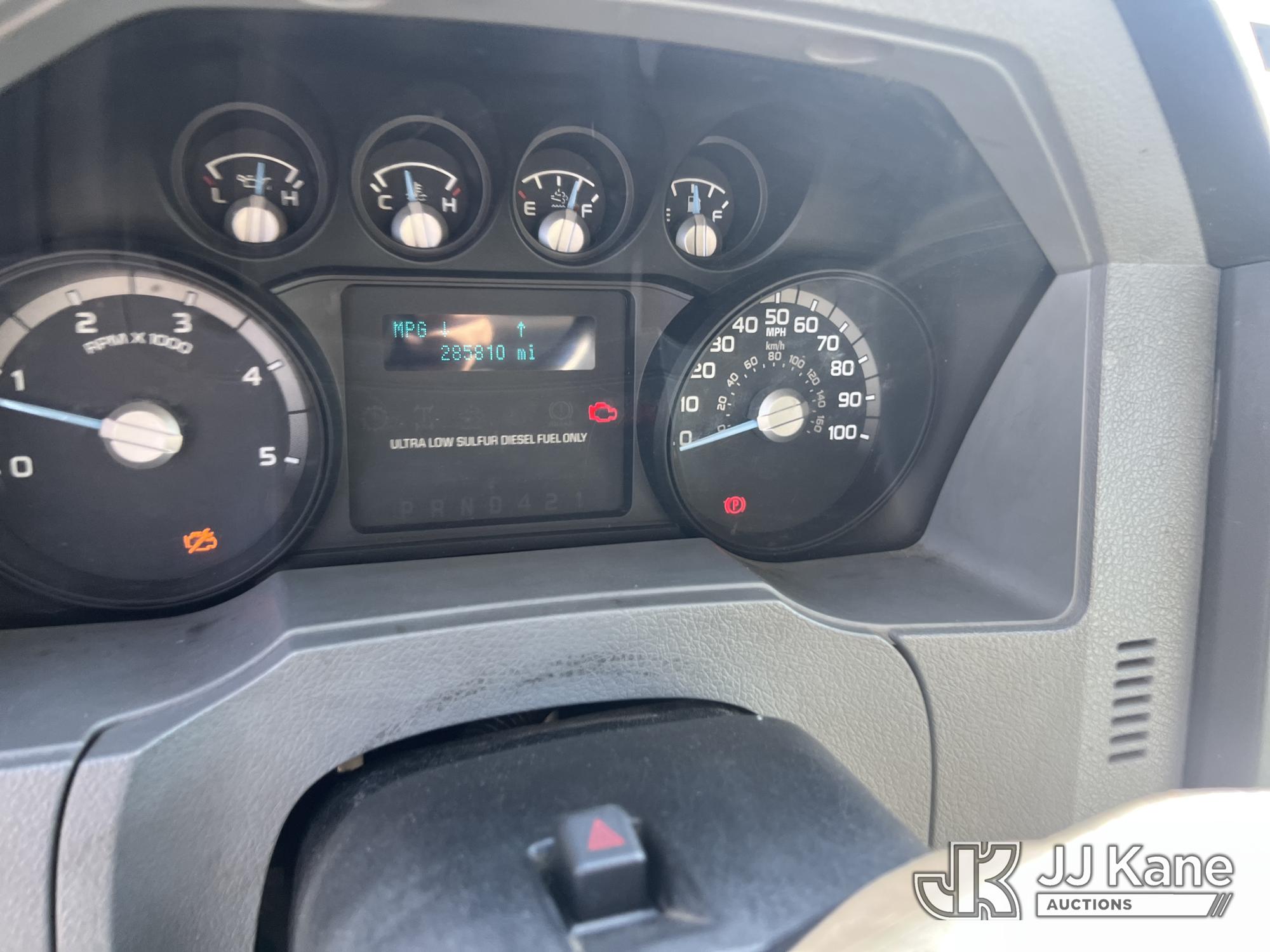 2011 Ford F750