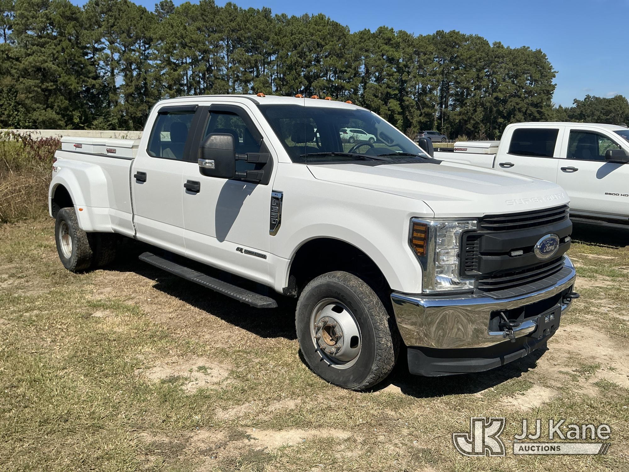 2019 Ford F350 4X4