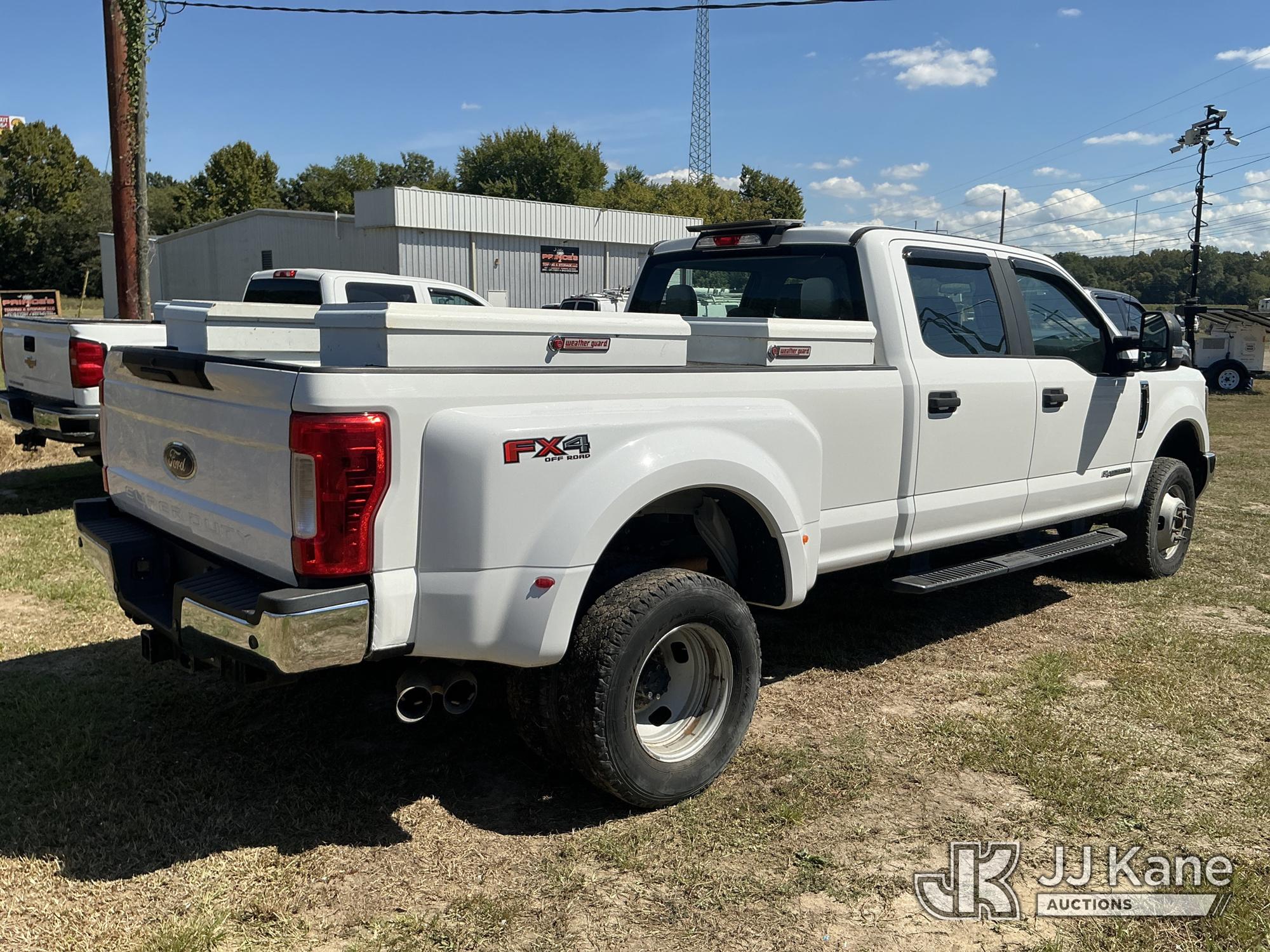 2019 Ford F350 4X4