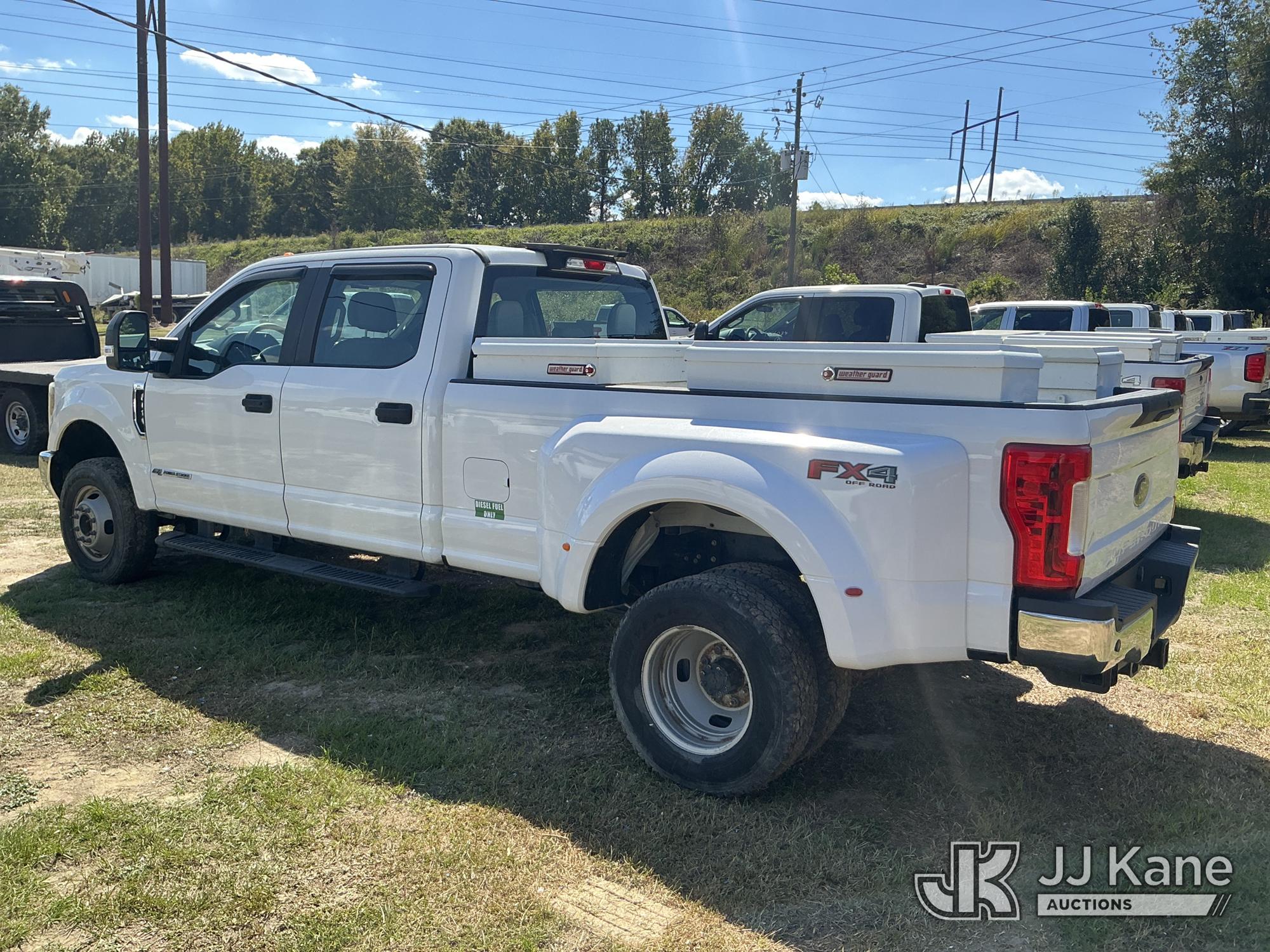 2019 Ford F350 4X4
