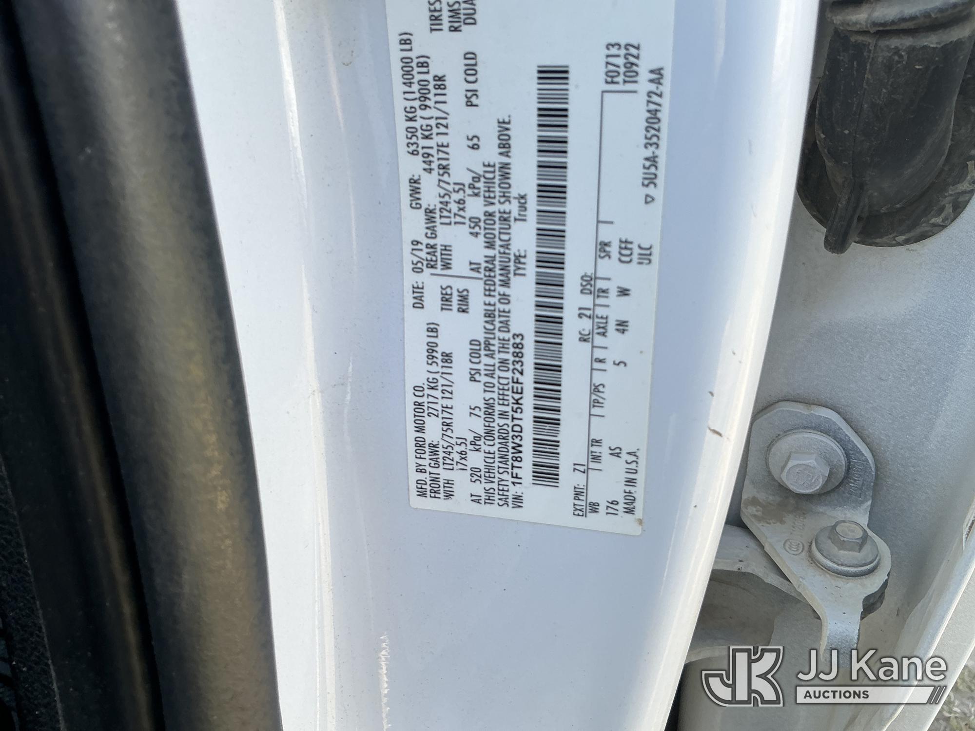 2019 Ford F350 4X4