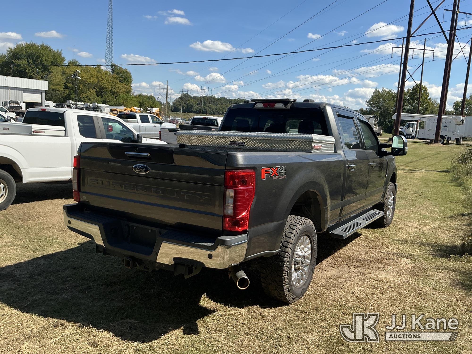 2020 Ford F250 4X4