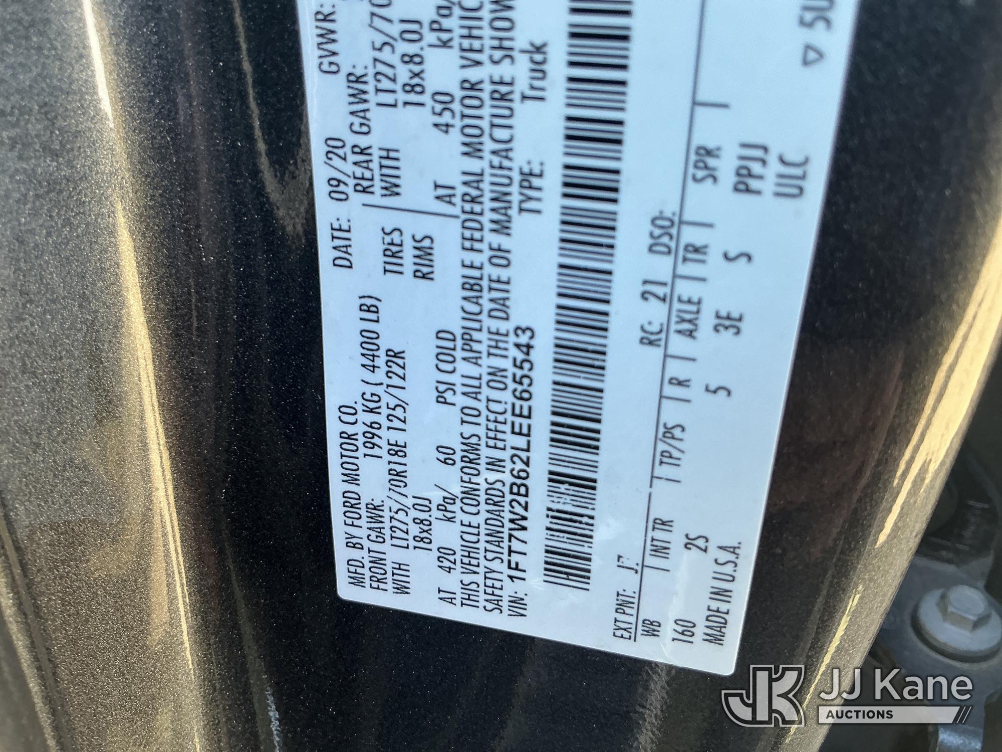 2020 Ford F250 4X4