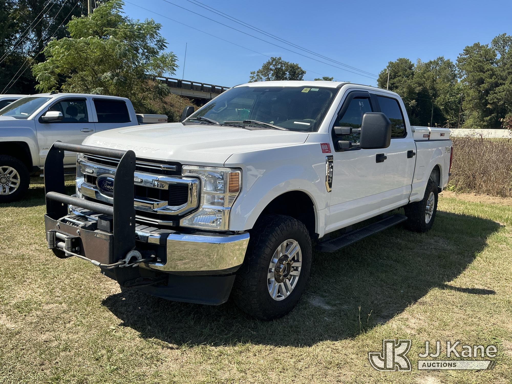 Photo of 2021 Ford F250 4x4