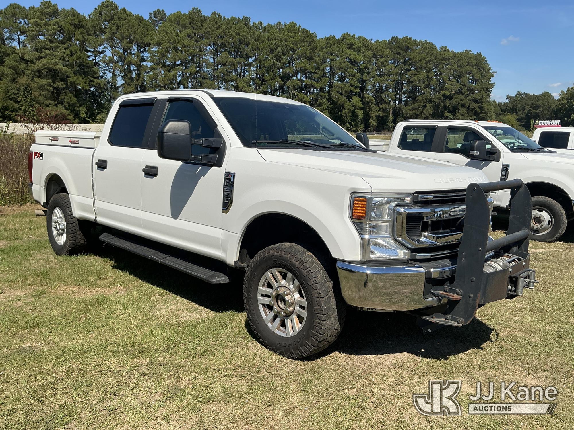 2021 Ford F250 4X4