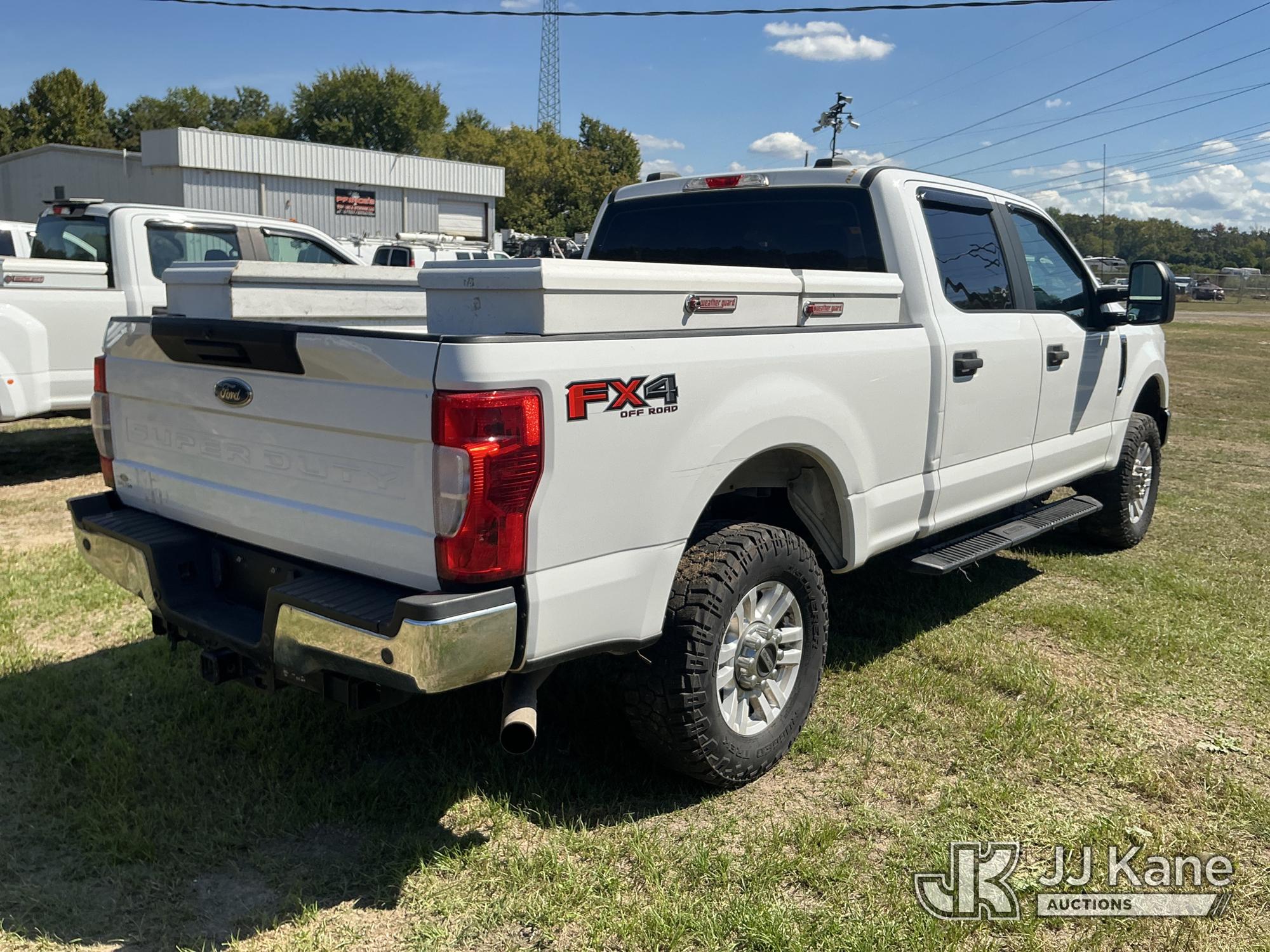 2021 Ford F250 4X4