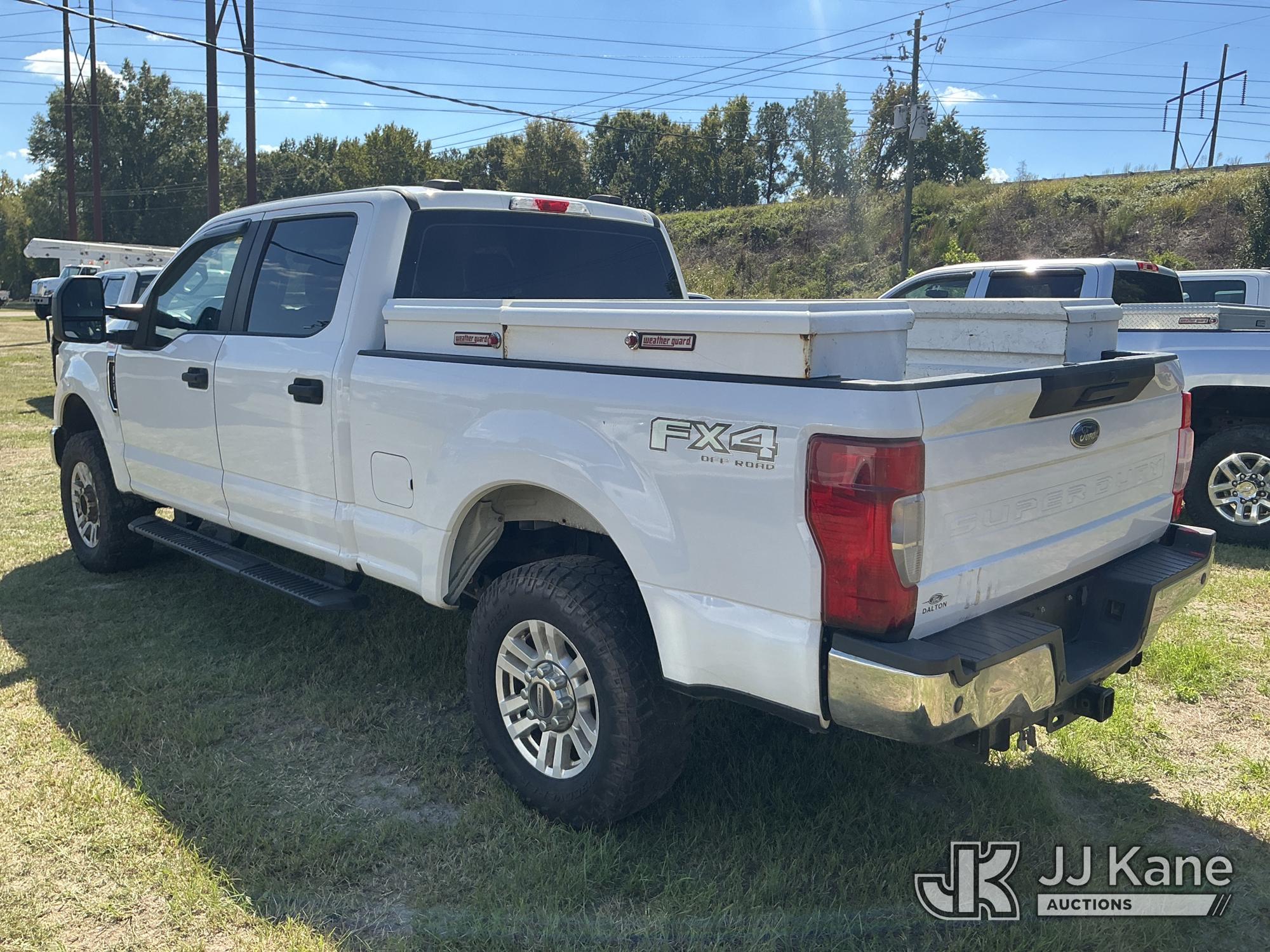 2021 Ford F250 4X4