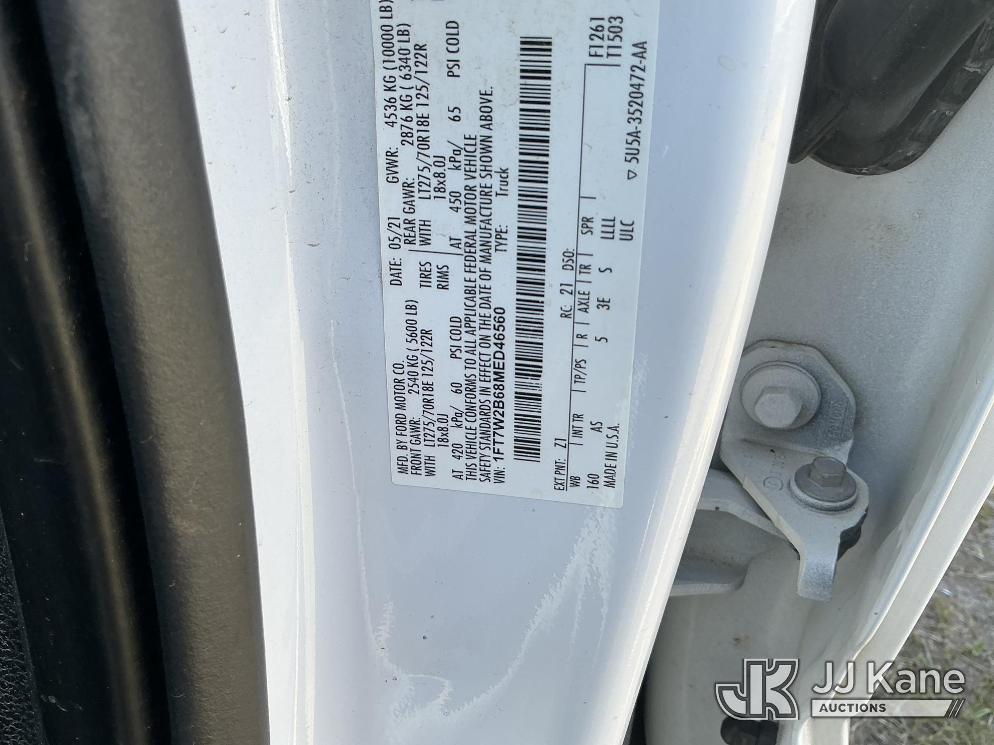 2021 Ford F250 4X4