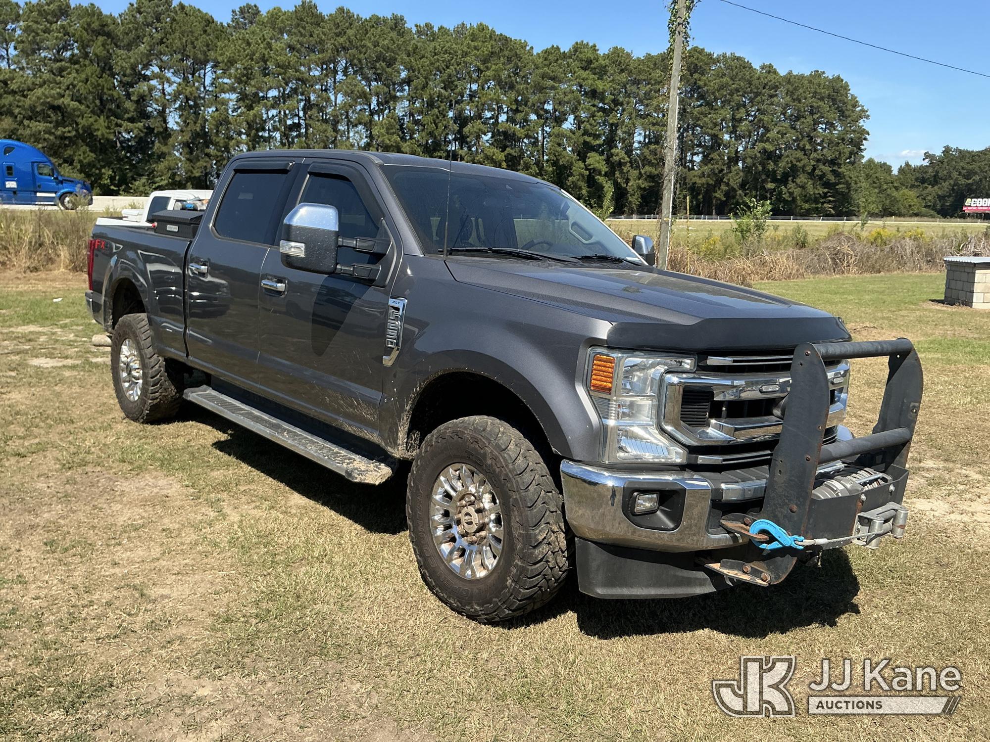 2022 Ford F250 4X4