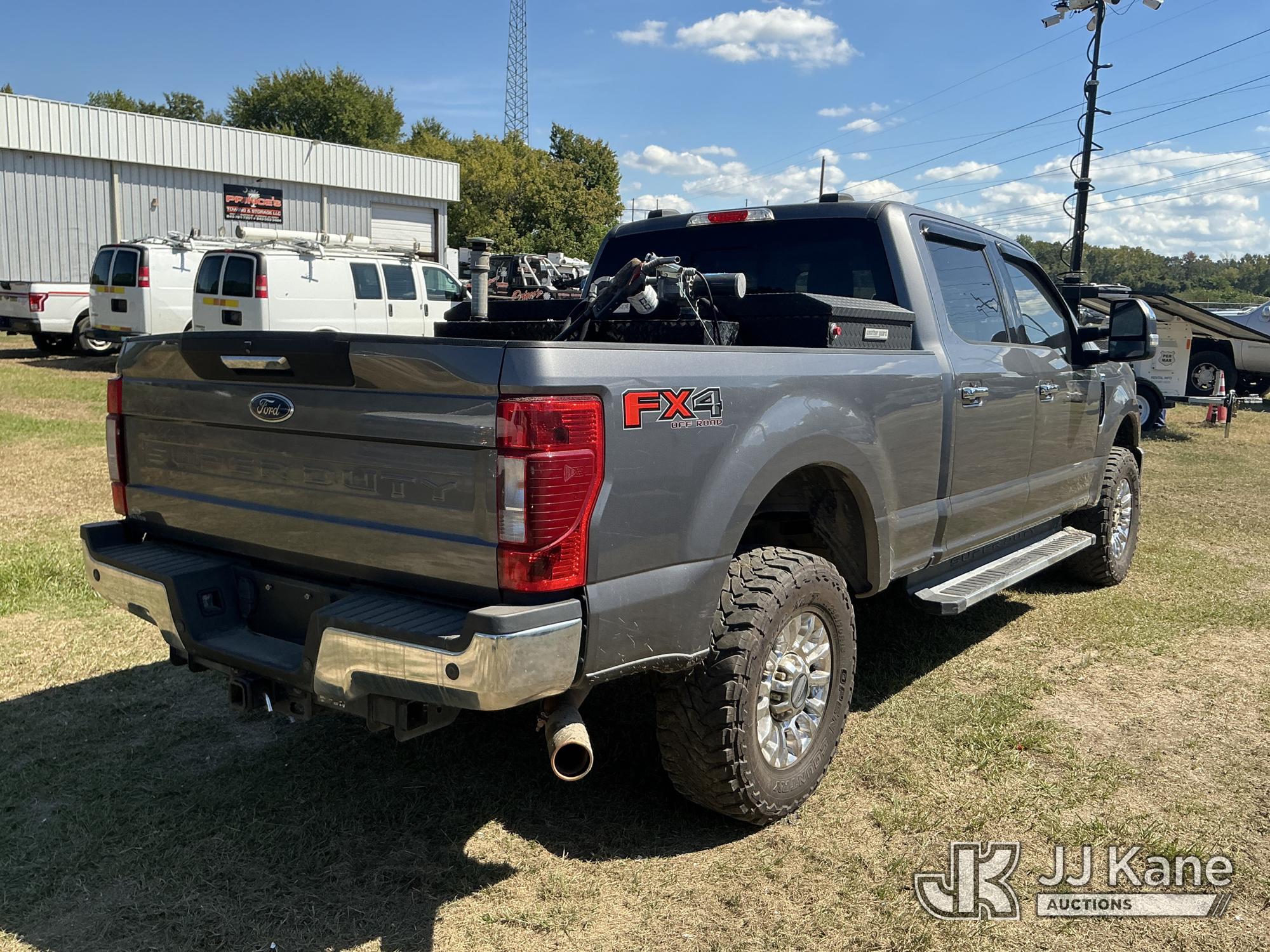 2022 Ford F250 4X4