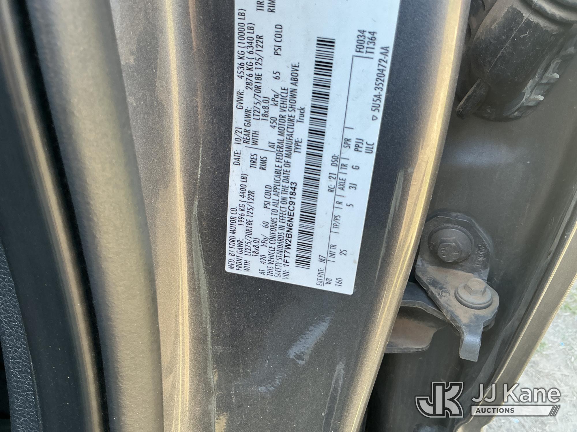 2022 Ford F250 4X4